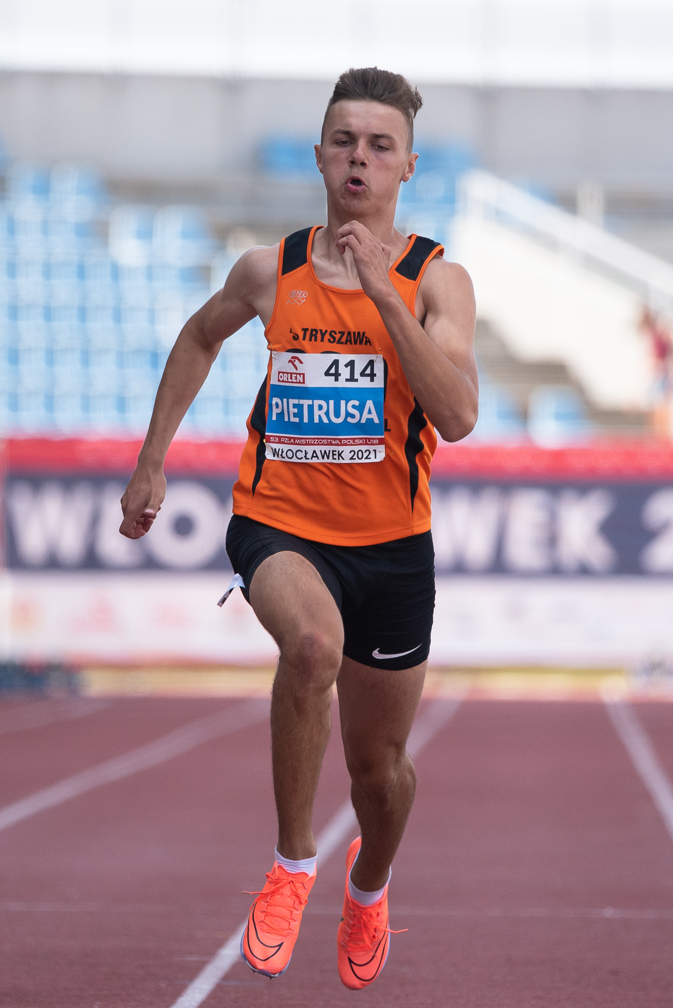 53. PZLA Mistrzostwa Polski U18, dzień 3 obrazek 8