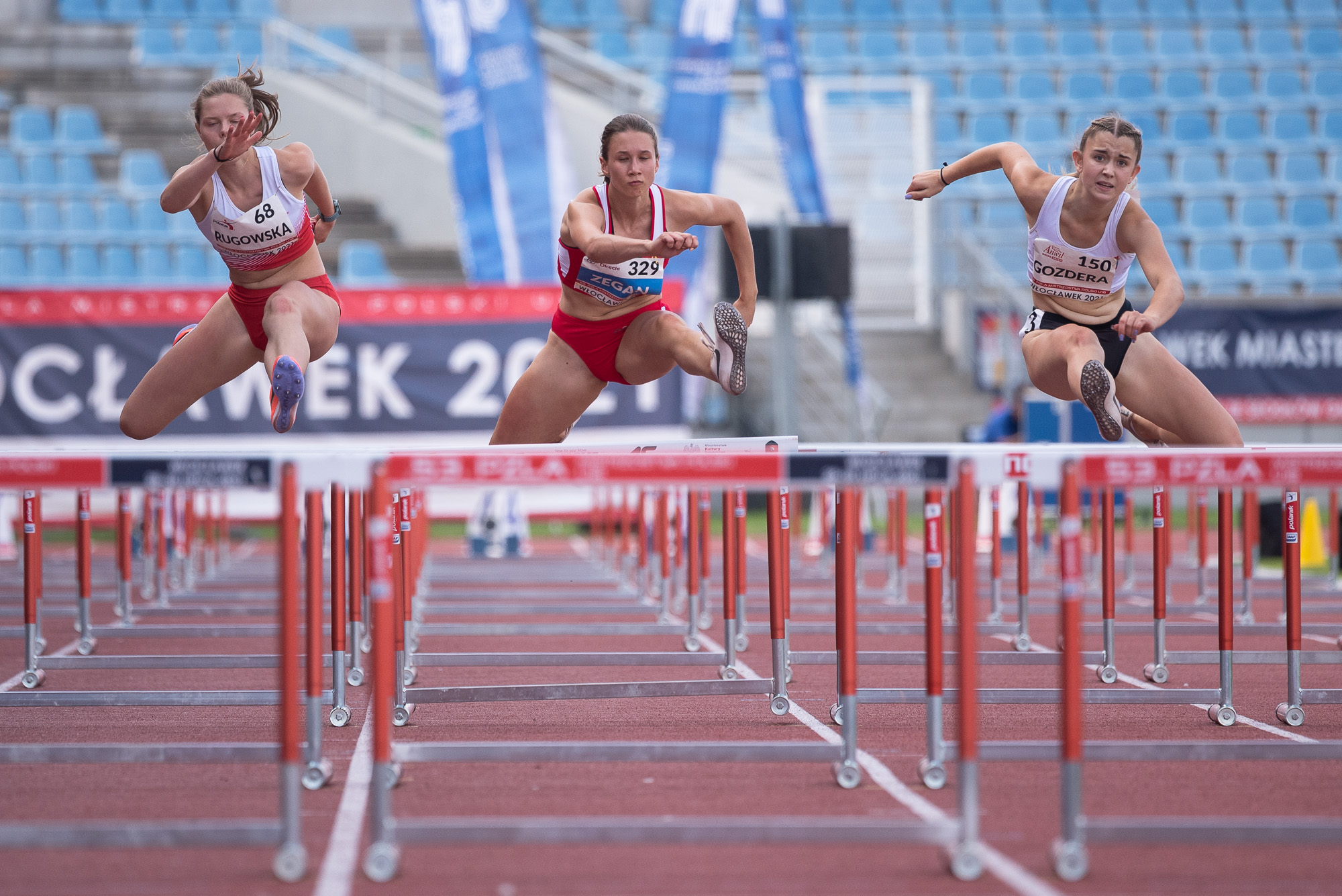 53. PZLA Mistrzostwa Polski U18, dzień 3 obrazek 15