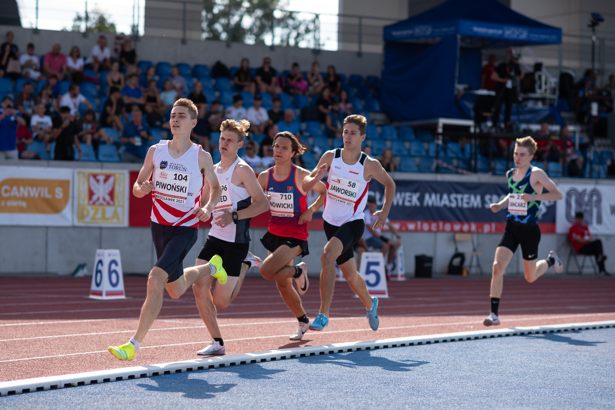 53. PZLA Mistrzostwa Polski U18, dzień 3 obrazek 24