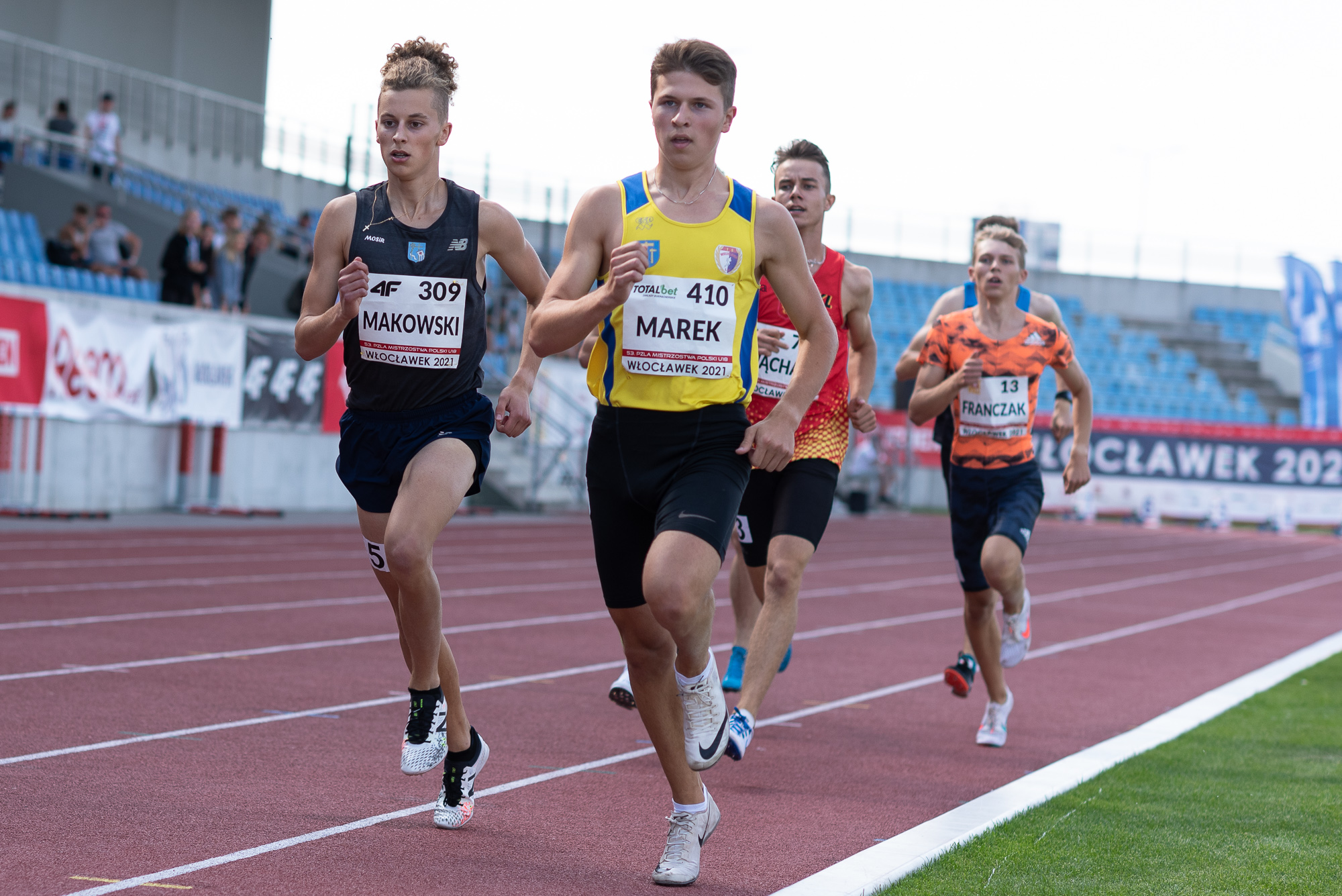 53. PZLA Mistrzostwa Polski U18, dzień 3 obrazek 3