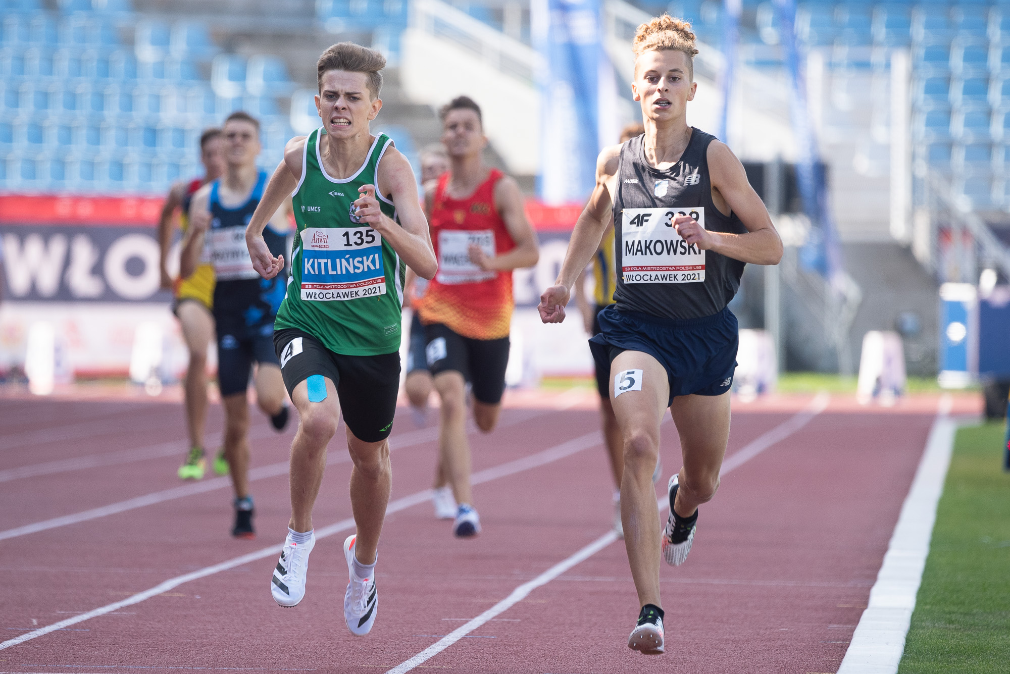 53. PZLA Mistrzostwa Polski U18, dzień 3 obrazek 4
