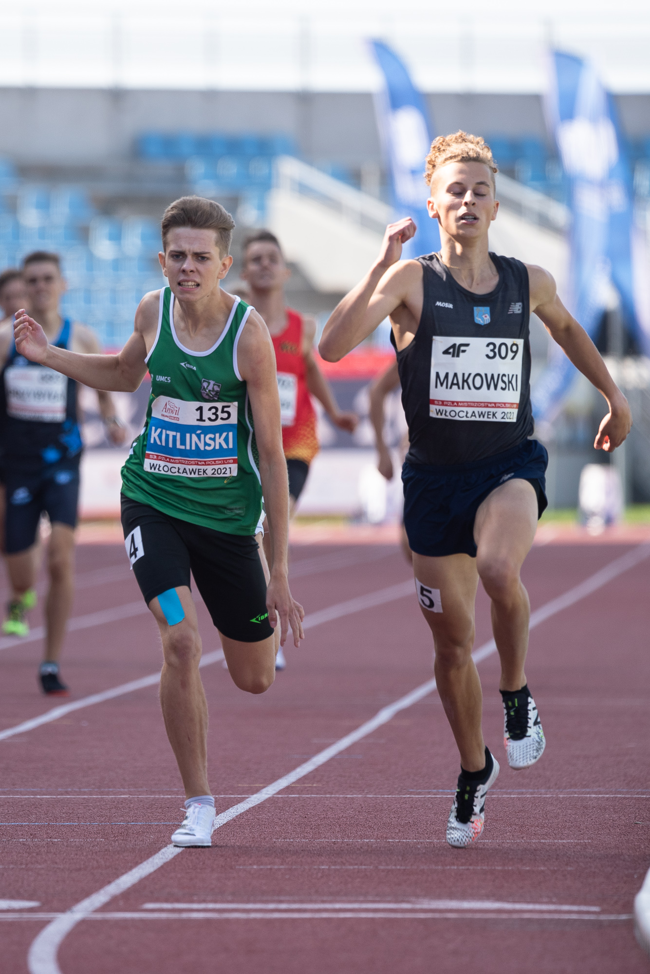 53. PZLA Mistrzostwa Polski U18, dzień 3 obrazek 5