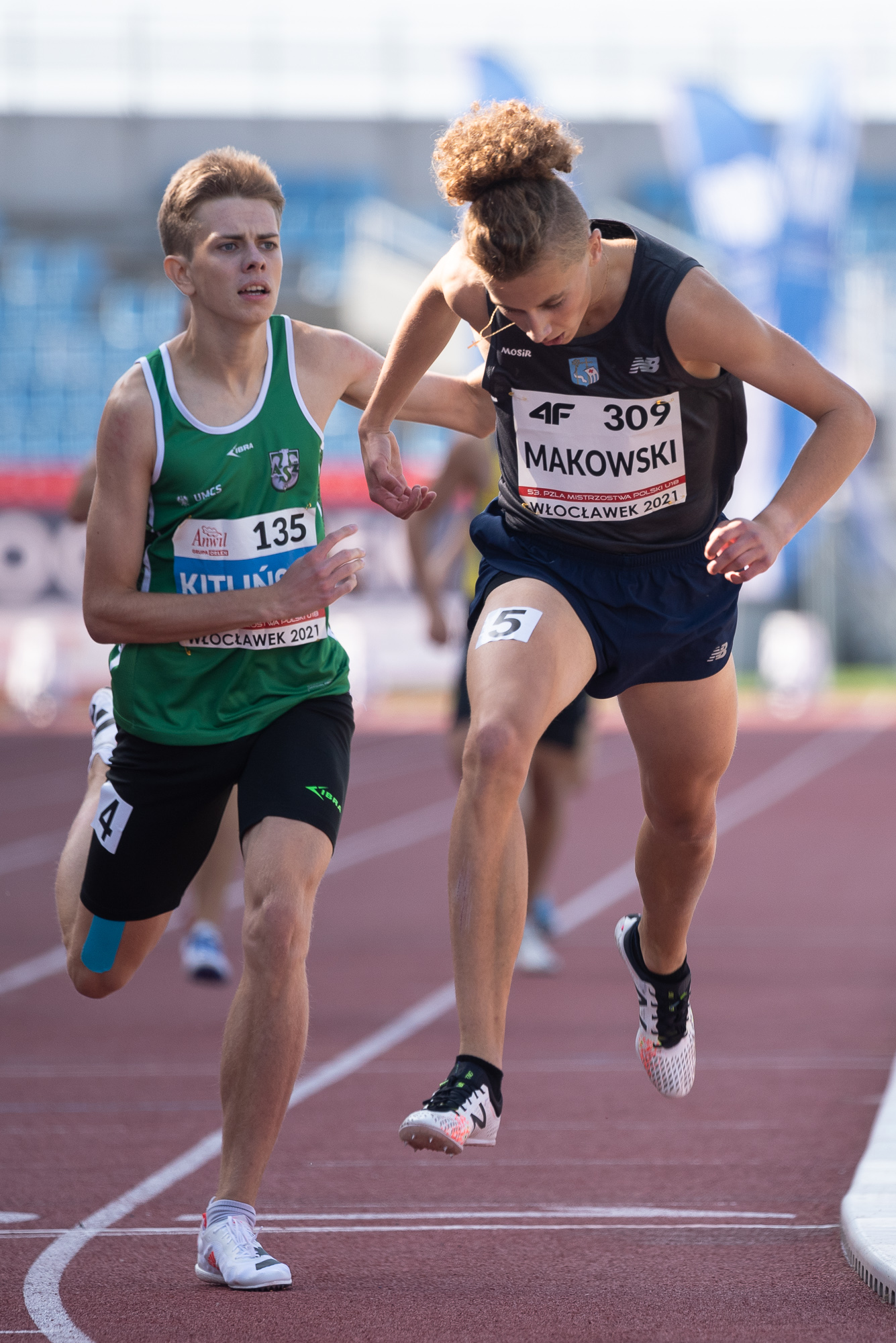 53. PZLA Mistrzostwa Polski U18, dzień 3 obrazek 6