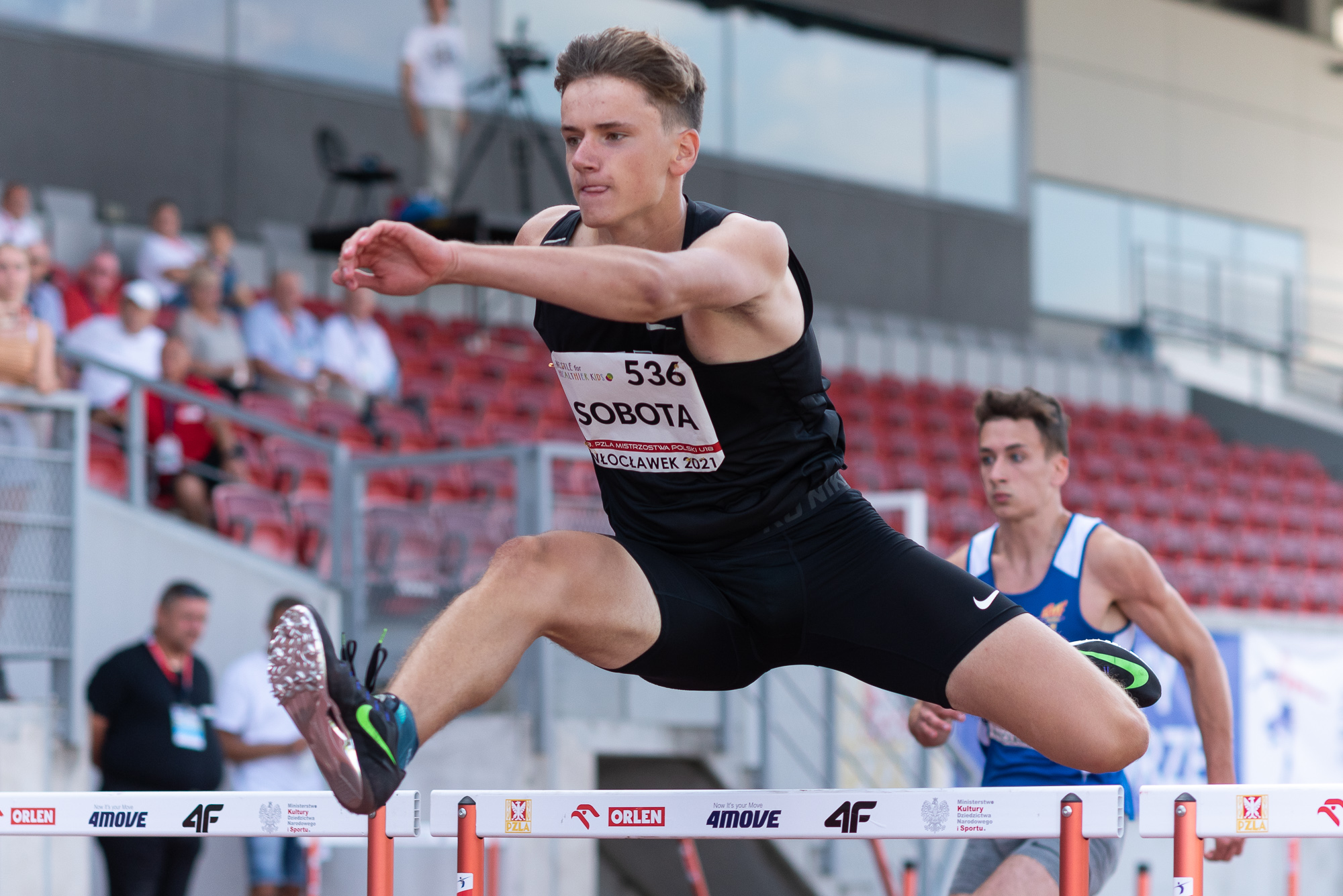 53. PZLA Mistrzostwa Polski U18, dzień 3 obrazek 20
