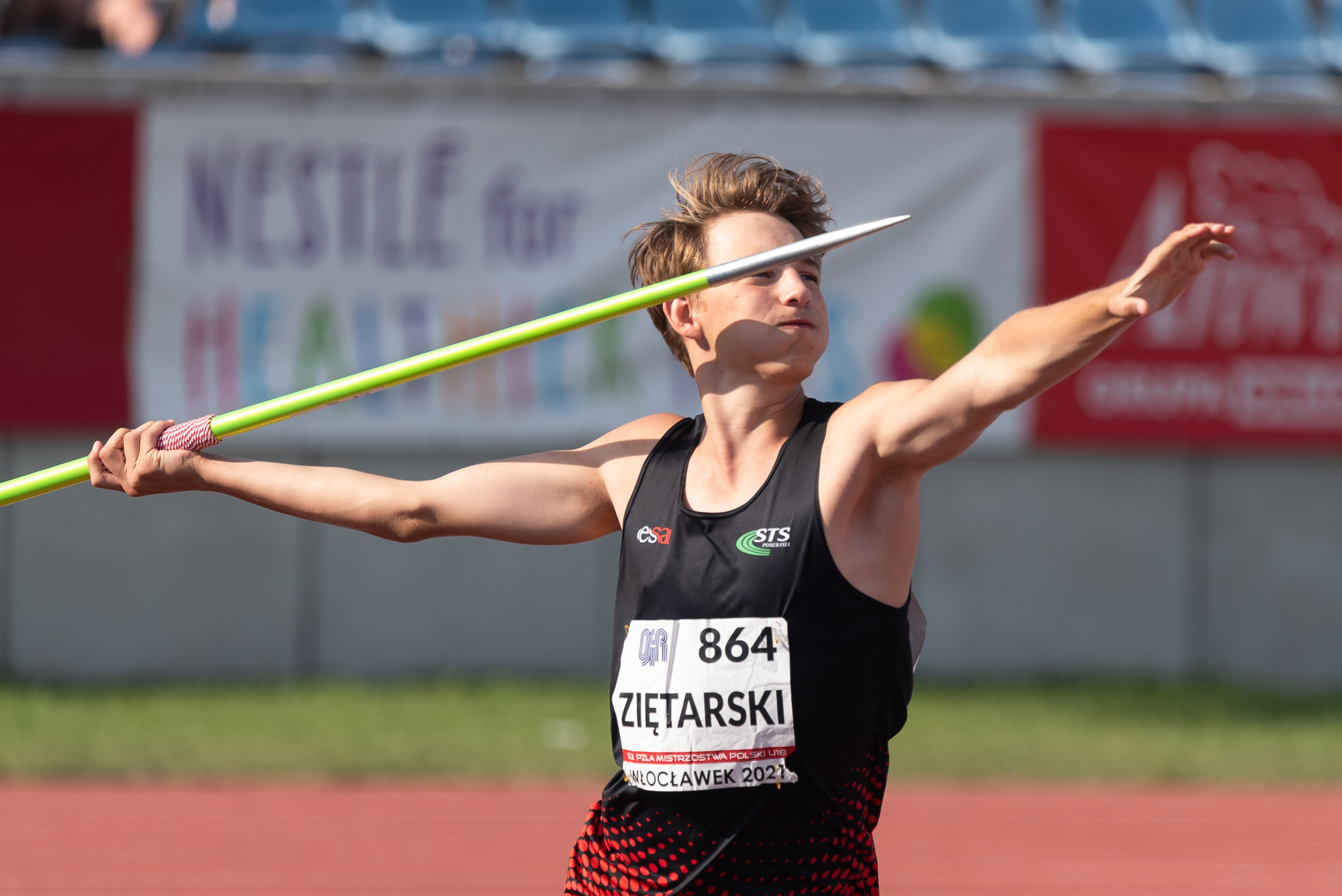 53. PZLA Mistrzostwa Polski U18, dzień 3 obrazek 24