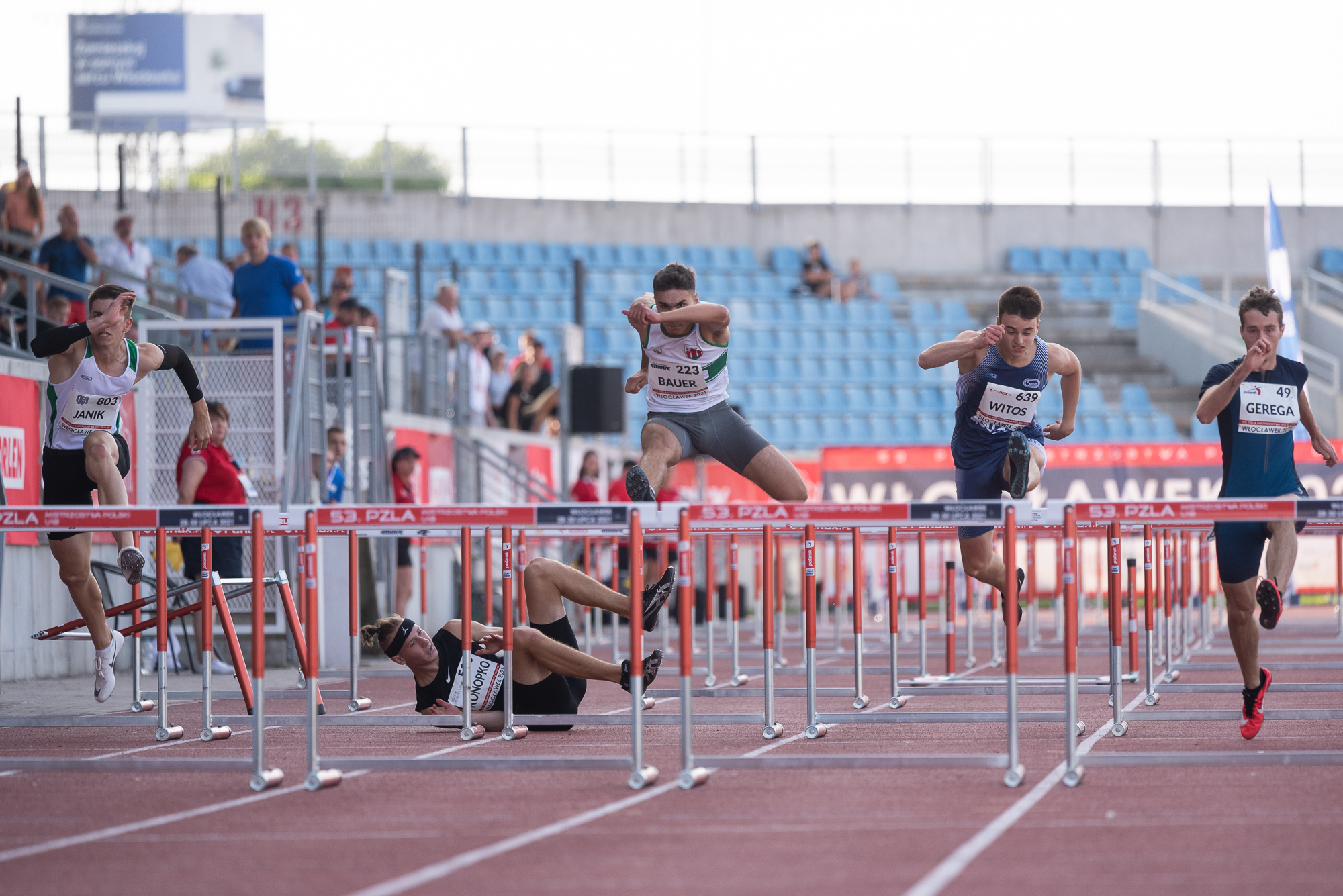 53. PZLA Mistrzostwa Polski U18, dzień 3 obrazek 12