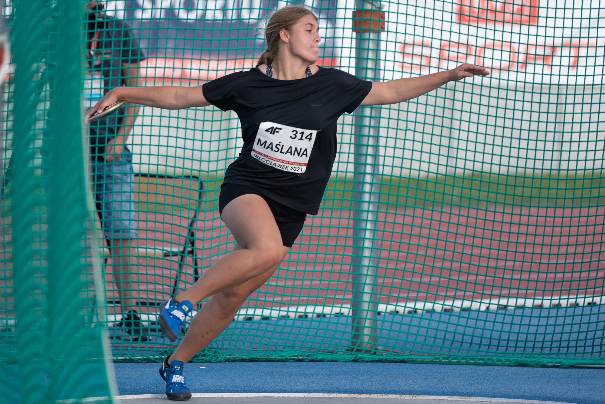 53. PZLA Mistrzostwa Polski U18, dzień 3 obrazek 24