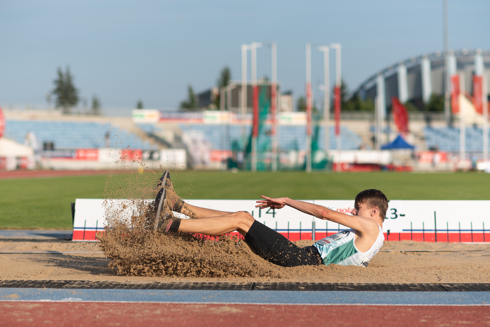53. PZLA Mistrzostwa Polski U18, dzień 3 obrazek 6