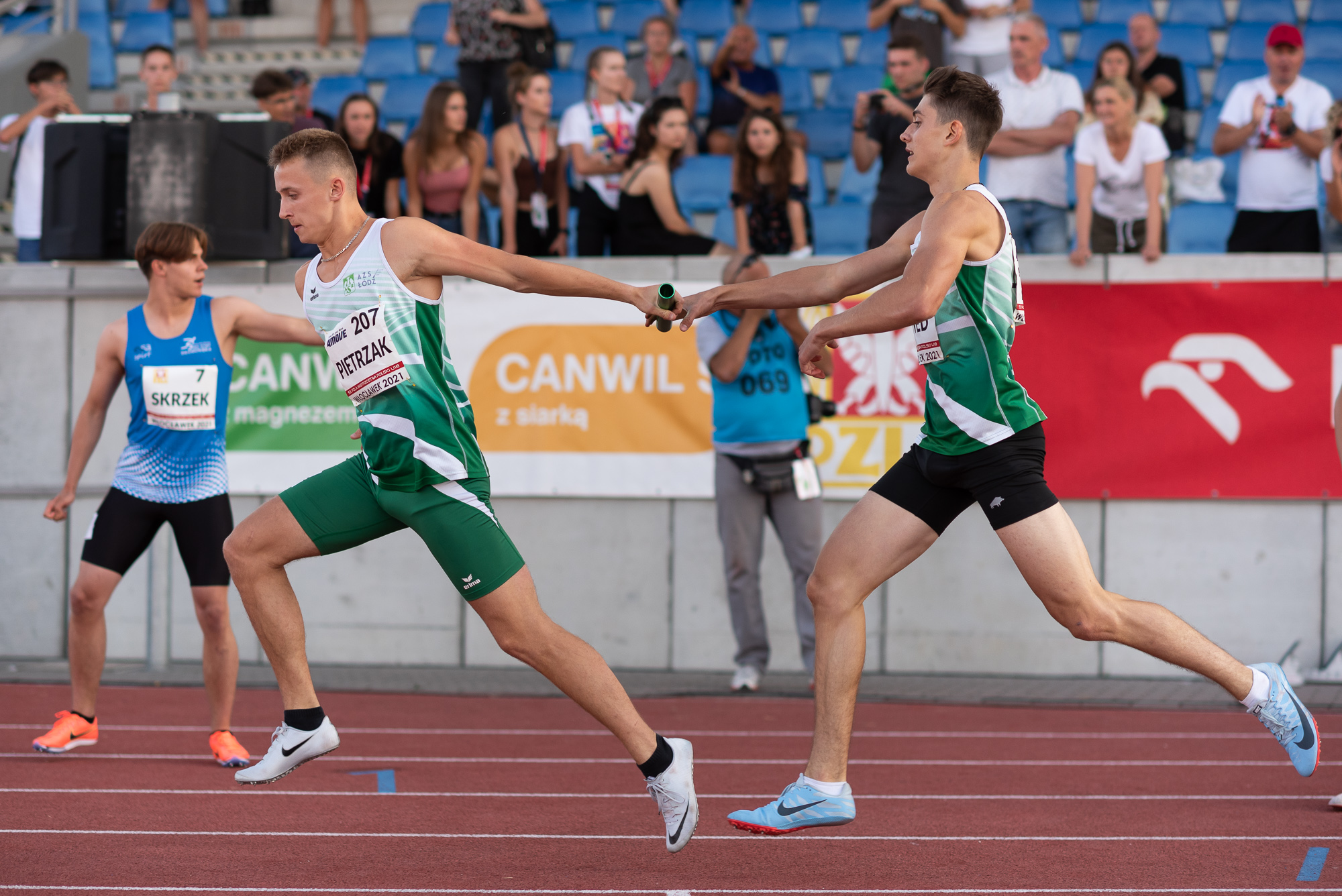 53. PZLA Mistrzostwa Polski U18, dzień 3 obrazek 20