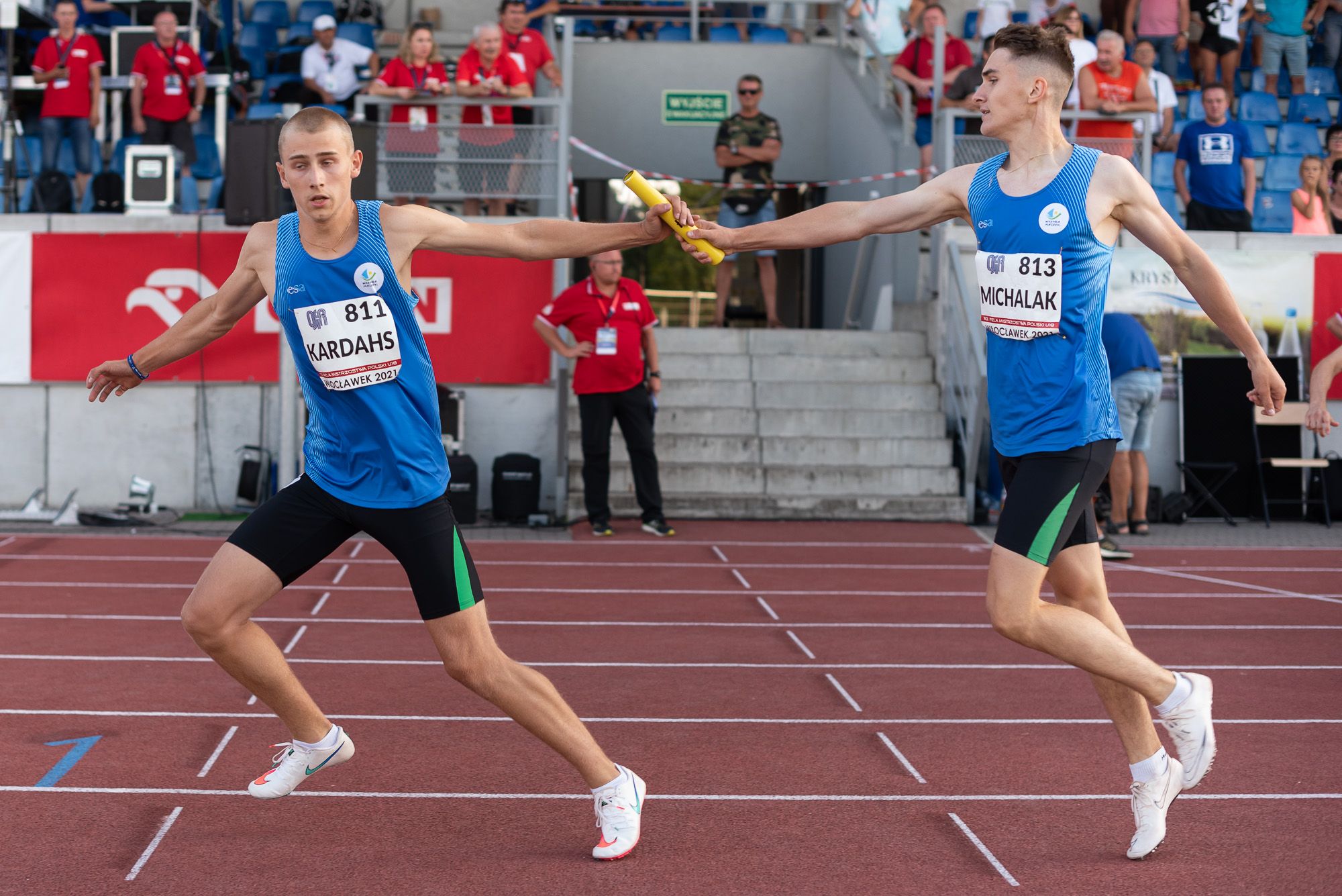 53. PZLA Mistrzostwa Polski U18, dzień 3 obrazek 21