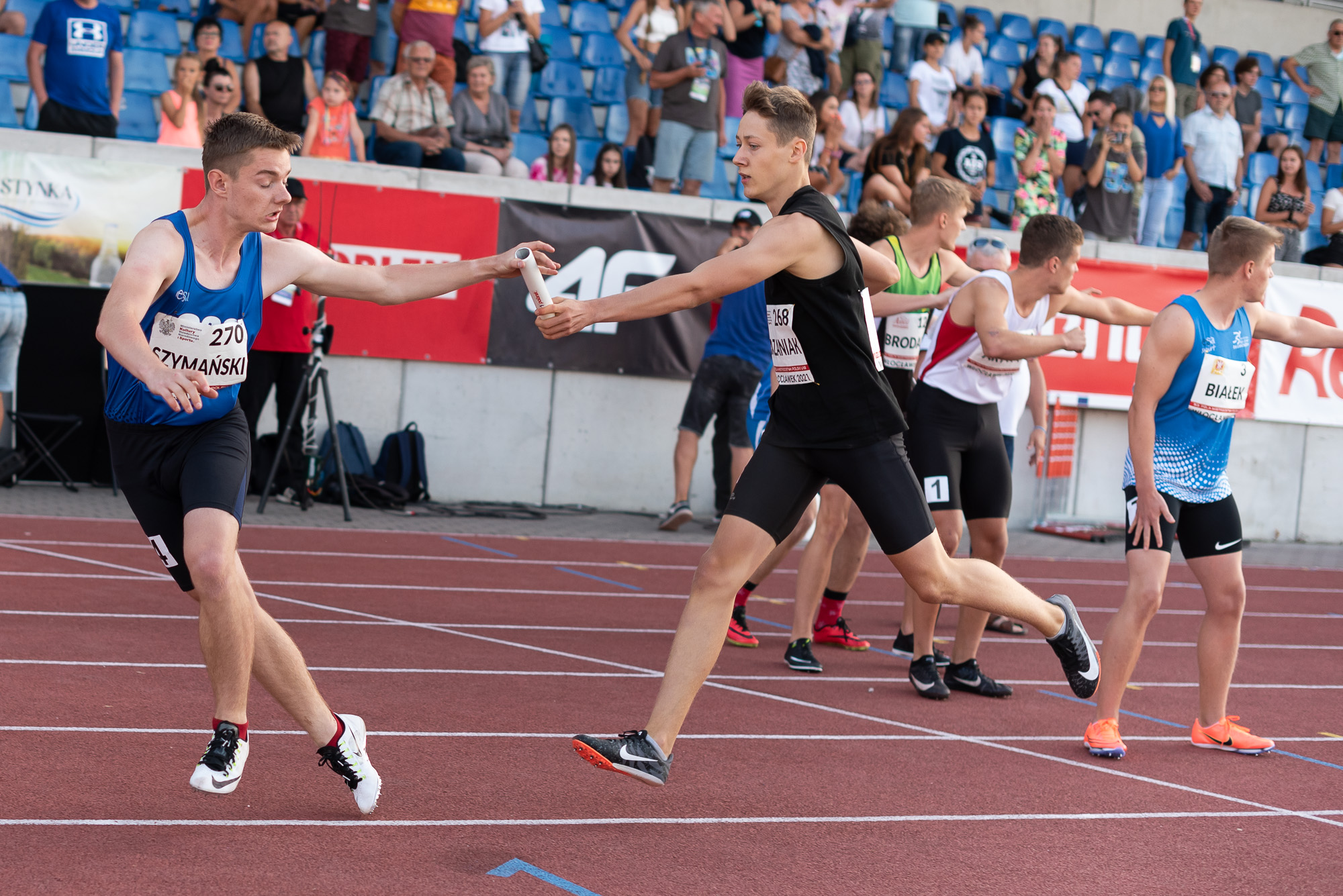 53. PZLA Mistrzostwa Polski U18, dzień 3 obrazek 22