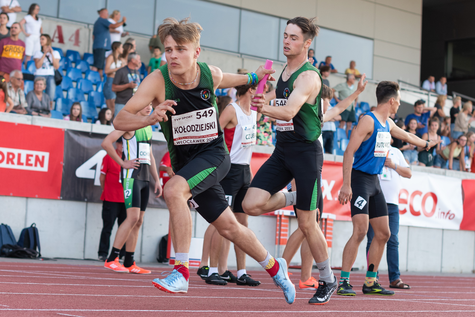 53. PZLA Mistrzostwa Polski U18, dzień 3 obrazek 24