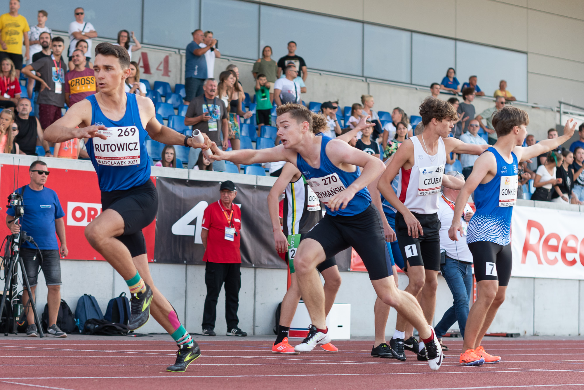 53. PZLA Mistrzostwa Polski U18, dzień 3 obrazek 2