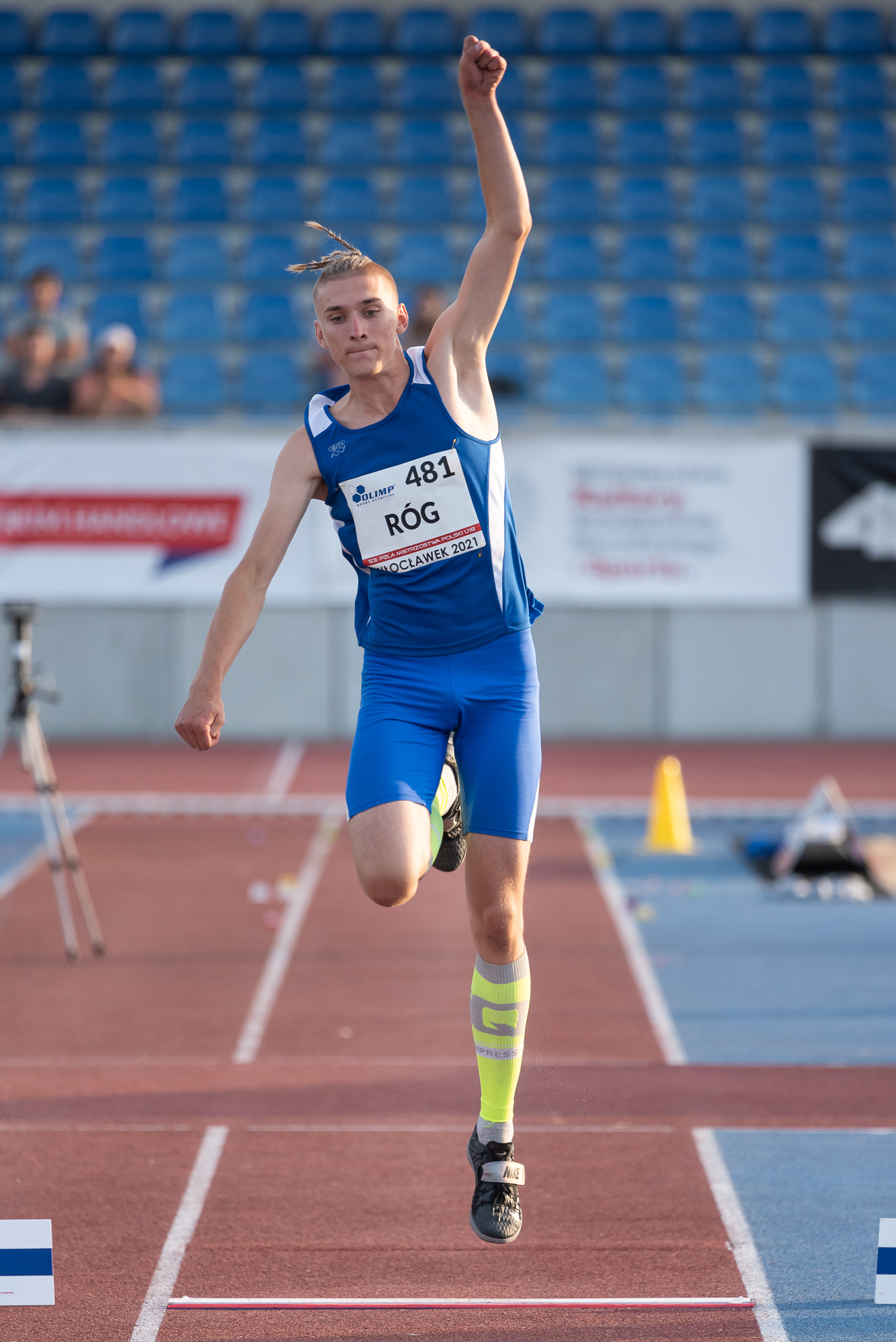 53. PZLA Mistrzostwa Polski U18, dzień 3 obrazek 8
