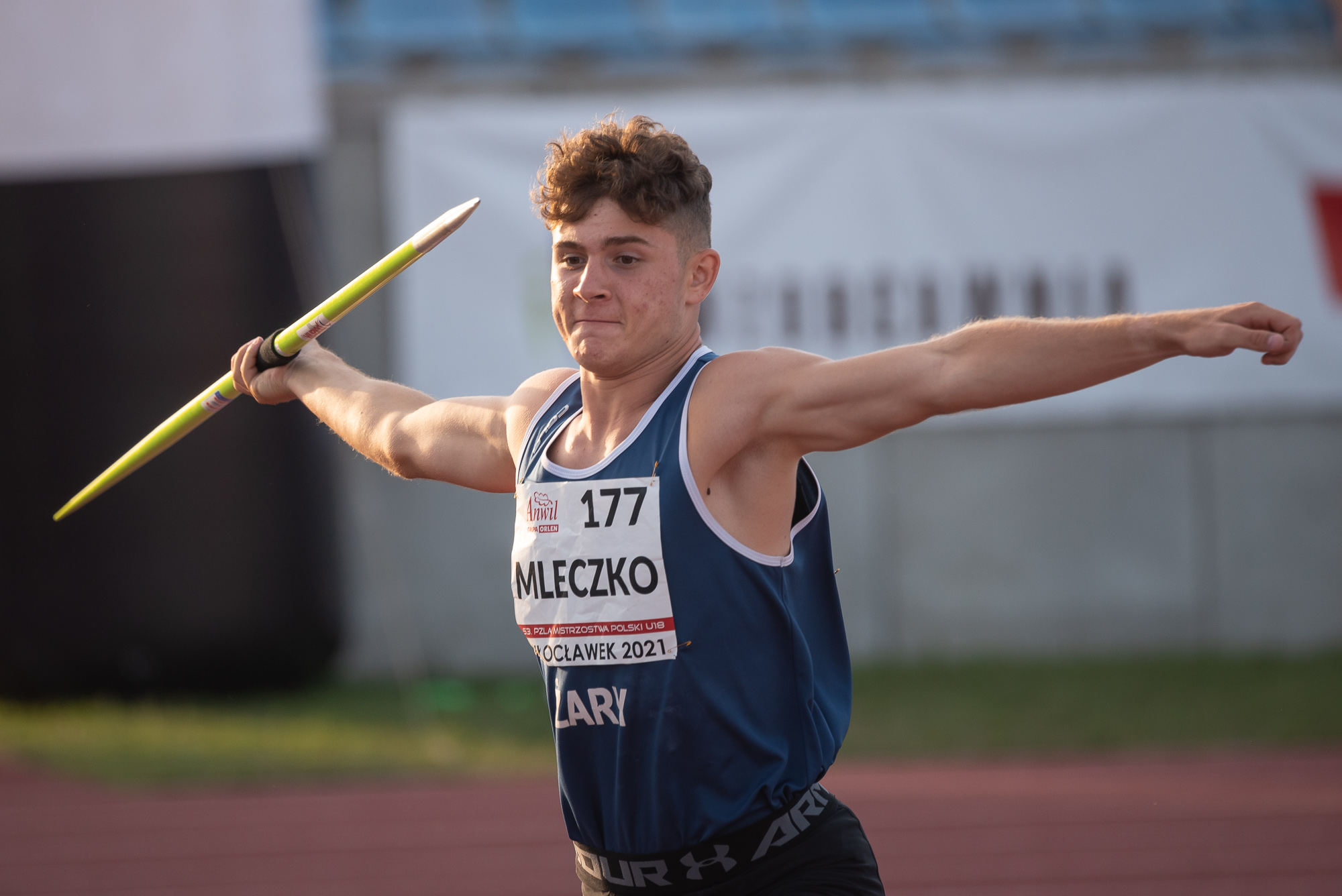 53. PZLA Mistrzostwa Polski U18, dzień 3 obrazek 16