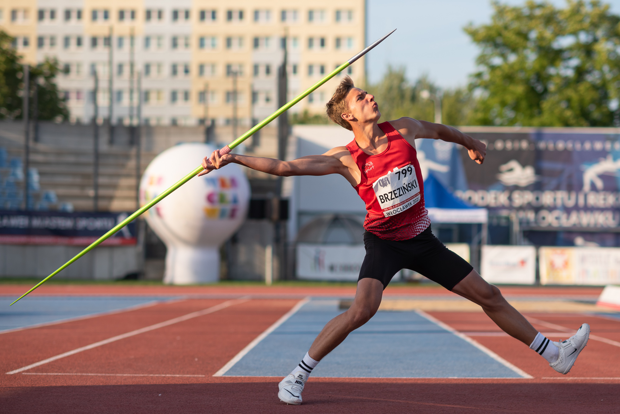 53. PZLA Mistrzostwa Polski U18, dzień 3 obrazek 20