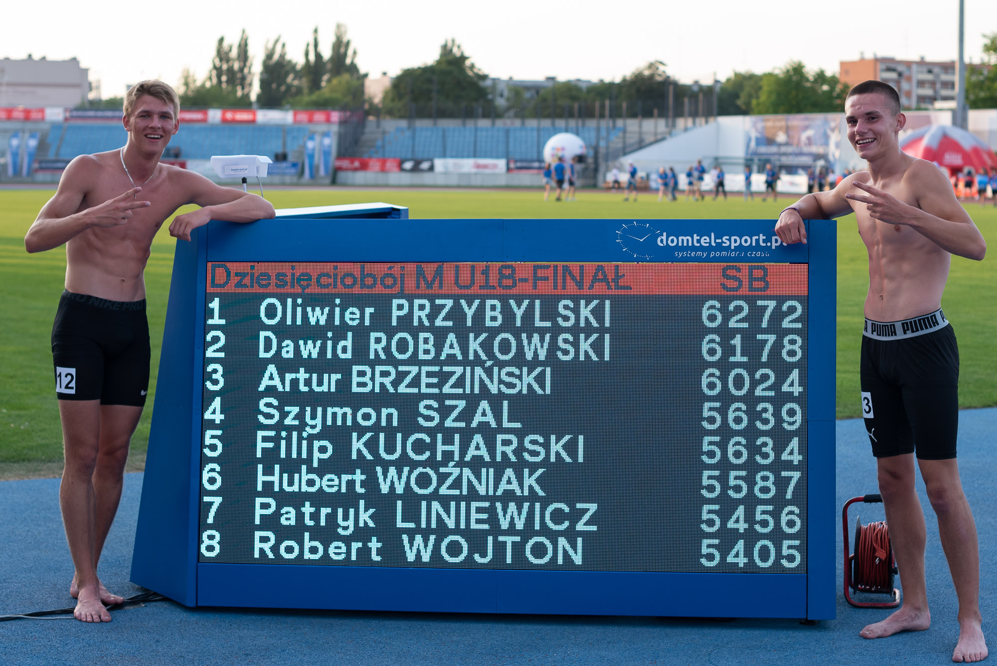 53. PZLA Mistrzostwa Polski U18, dzień 3 obrazek 23