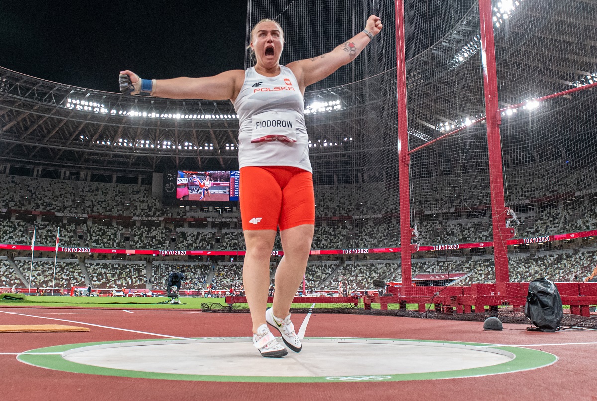 Igrzyska Olimpijskie Letnie 32. Letnie Igrzyska Olimpijskie - dzień V