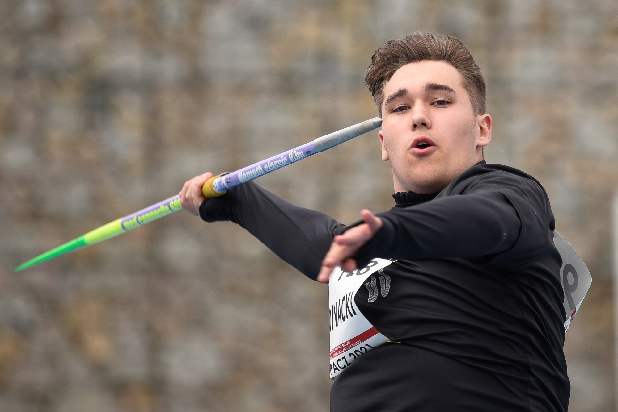PZLA Mistrzostwa Polski U16 2021 dzień 1 obrazek 3