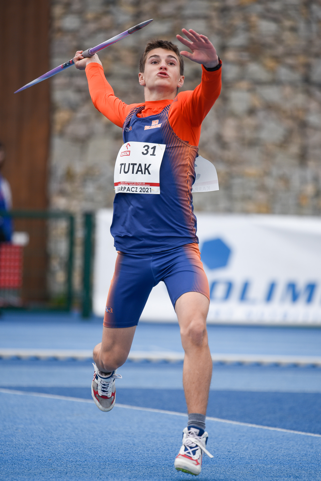PZLA Mistrzostwa Polski U16 2021 dzień 1 obrazek 8