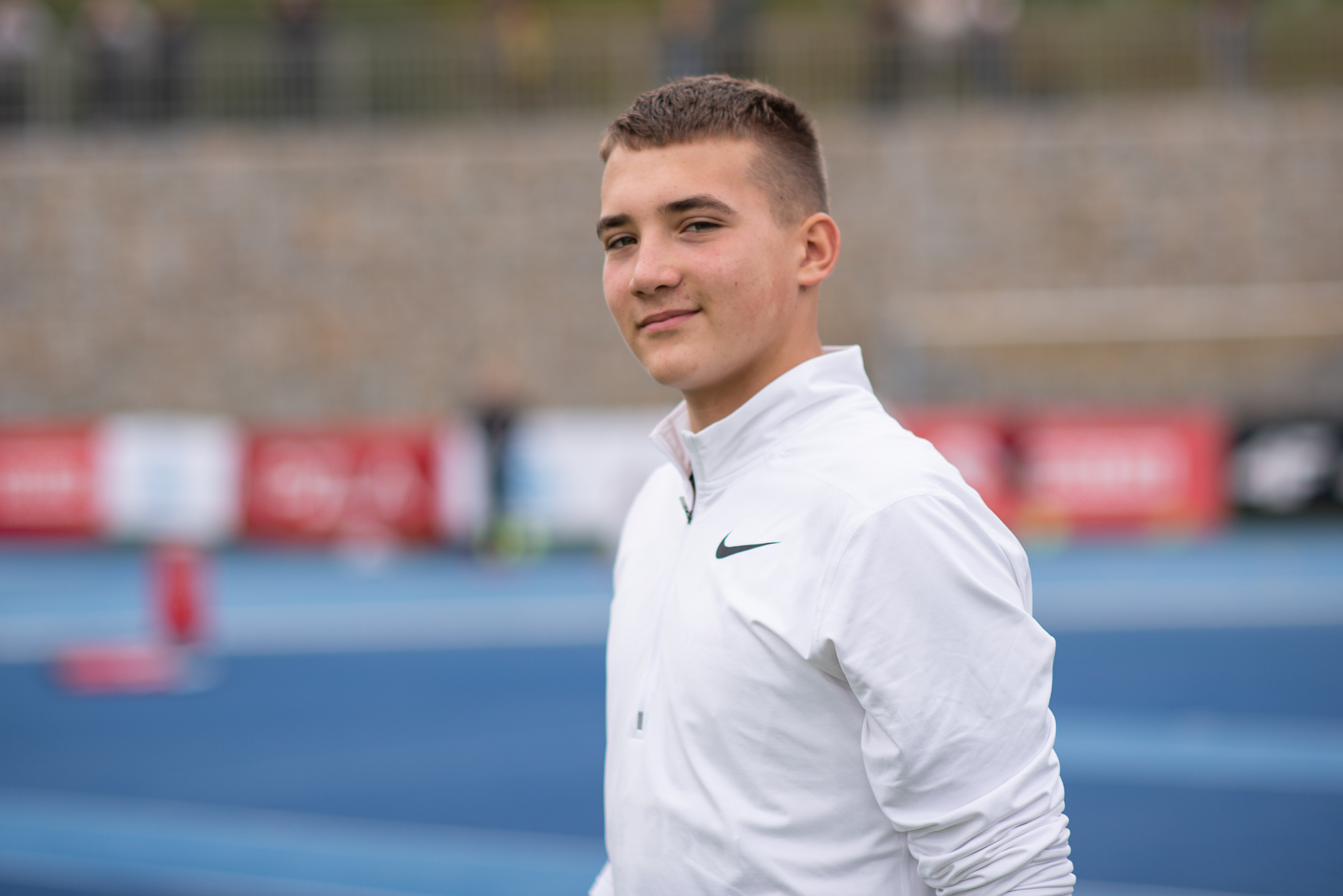 PZLA Mistrzostwa Polski U16 2021 dzień 1 obrazek 12