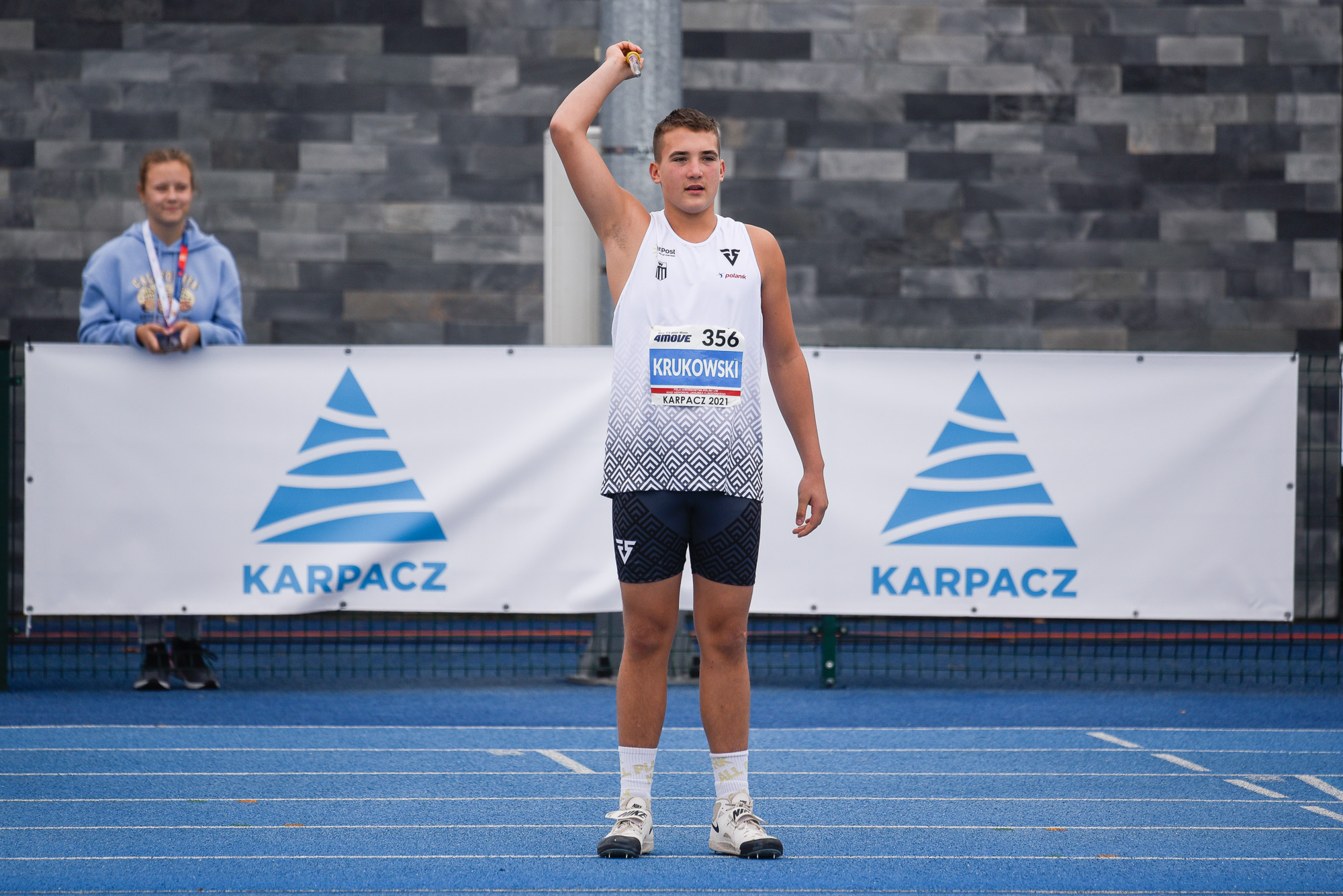 PZLA Mistrzostwa Polski U16 2021 dzień 1 obrazek 13