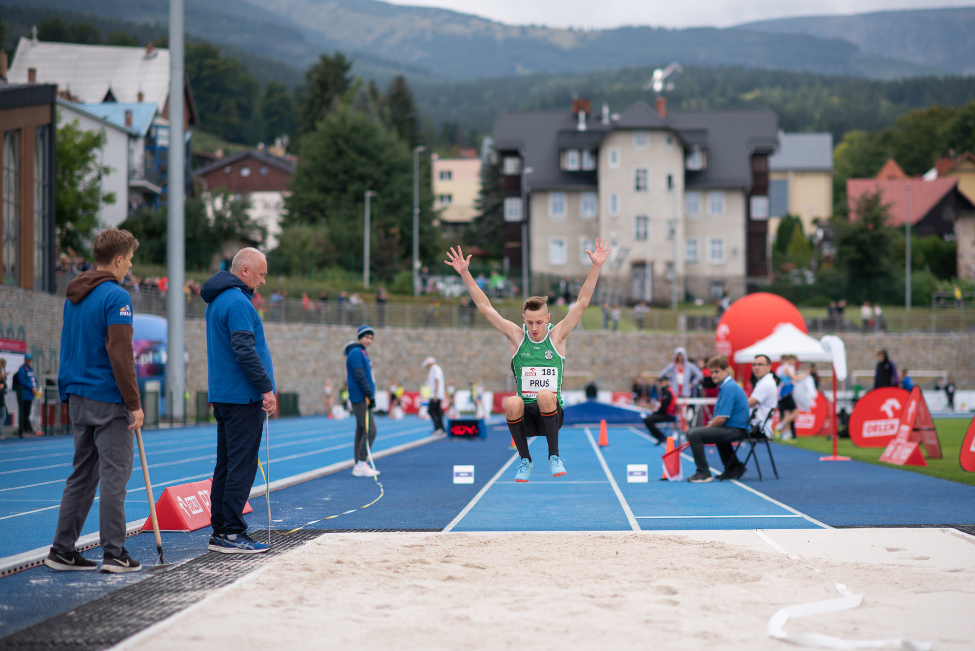 PZLA Mistrzostwa Polski U16 2021 dzień 1 obrazek 16