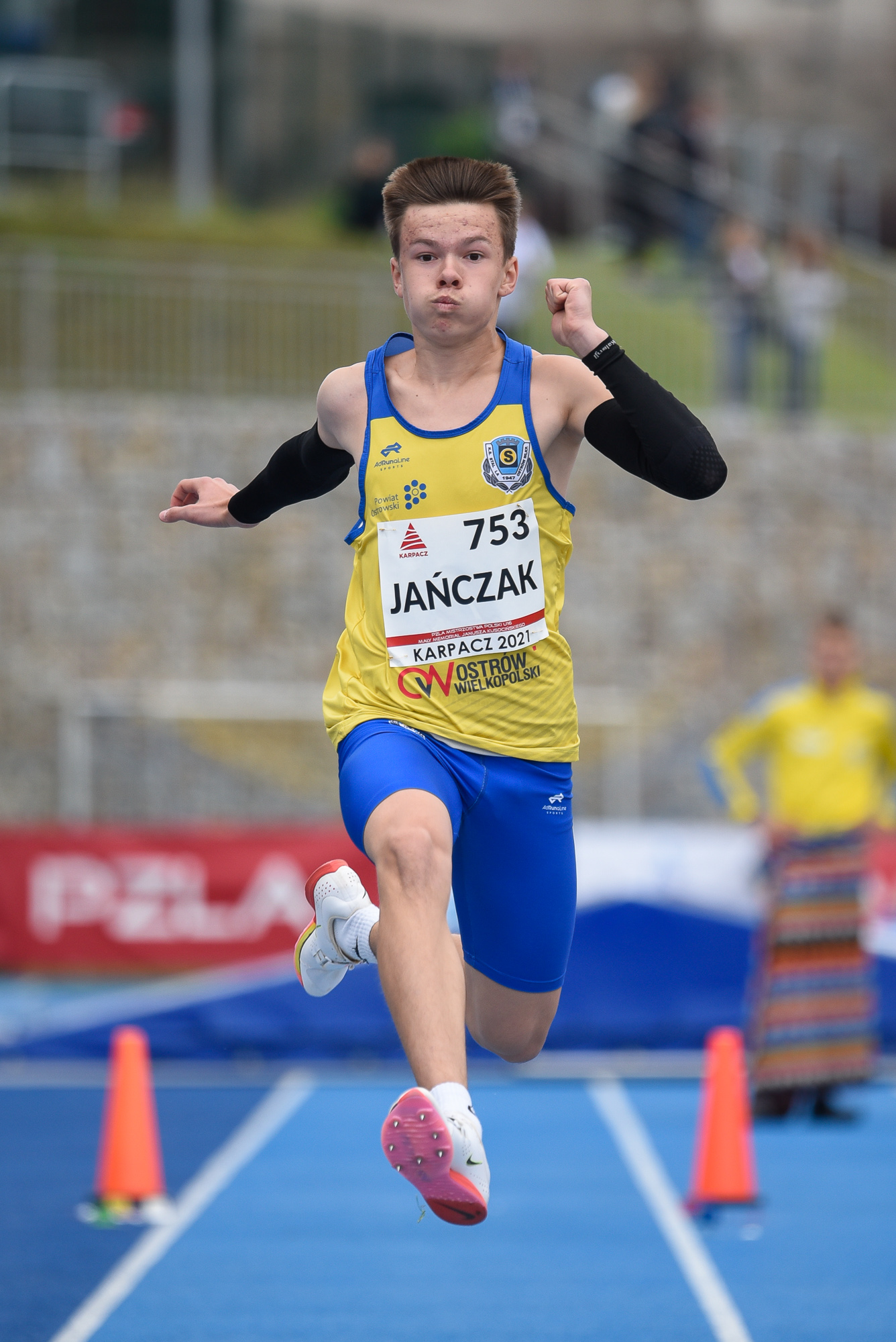 PZLA Mistrzostwa Polski U16 2021 dzień 1 obrazek 17