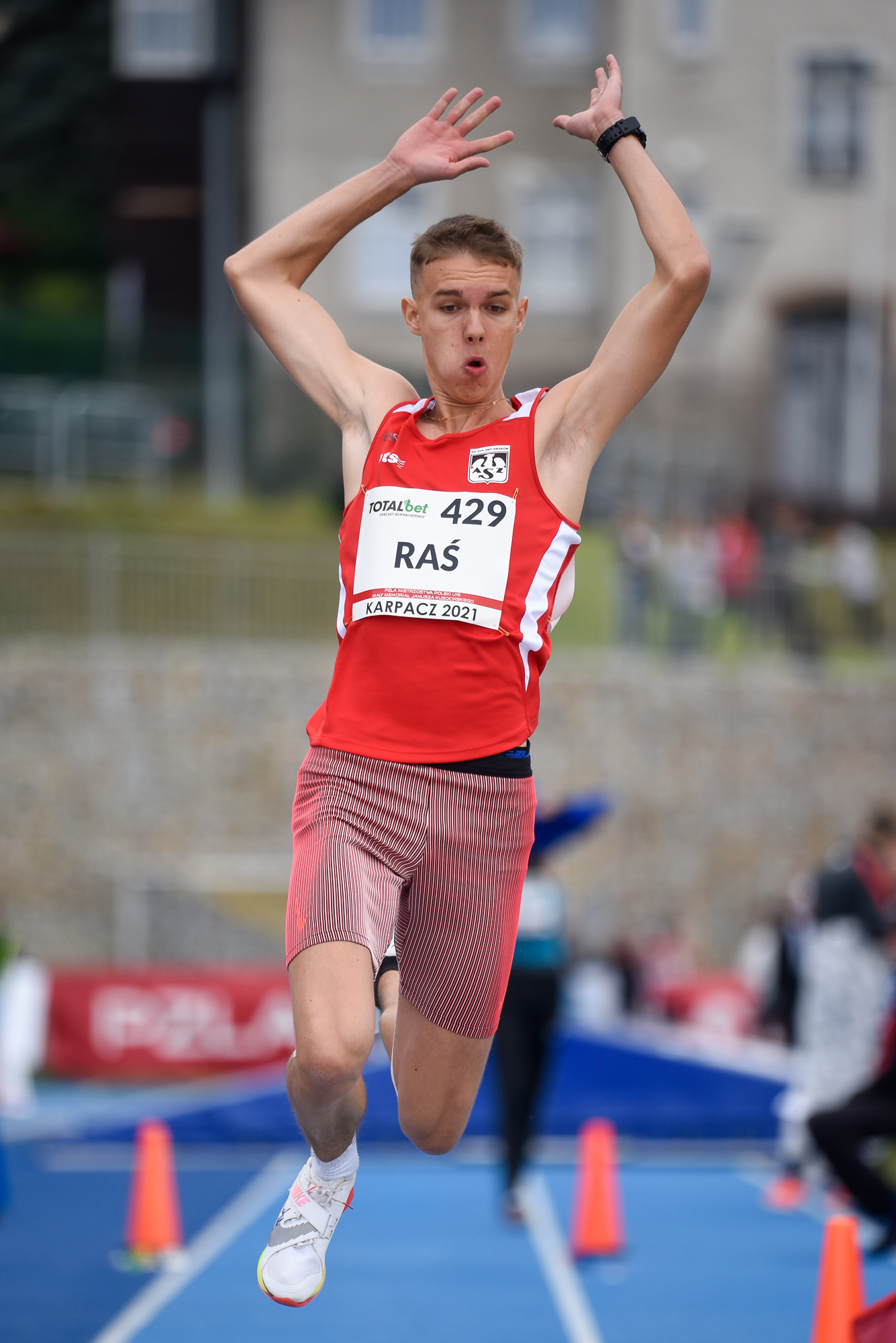 PZLA Mistrzostwa Polski U16 2021 dzień 1 obrazek 22
