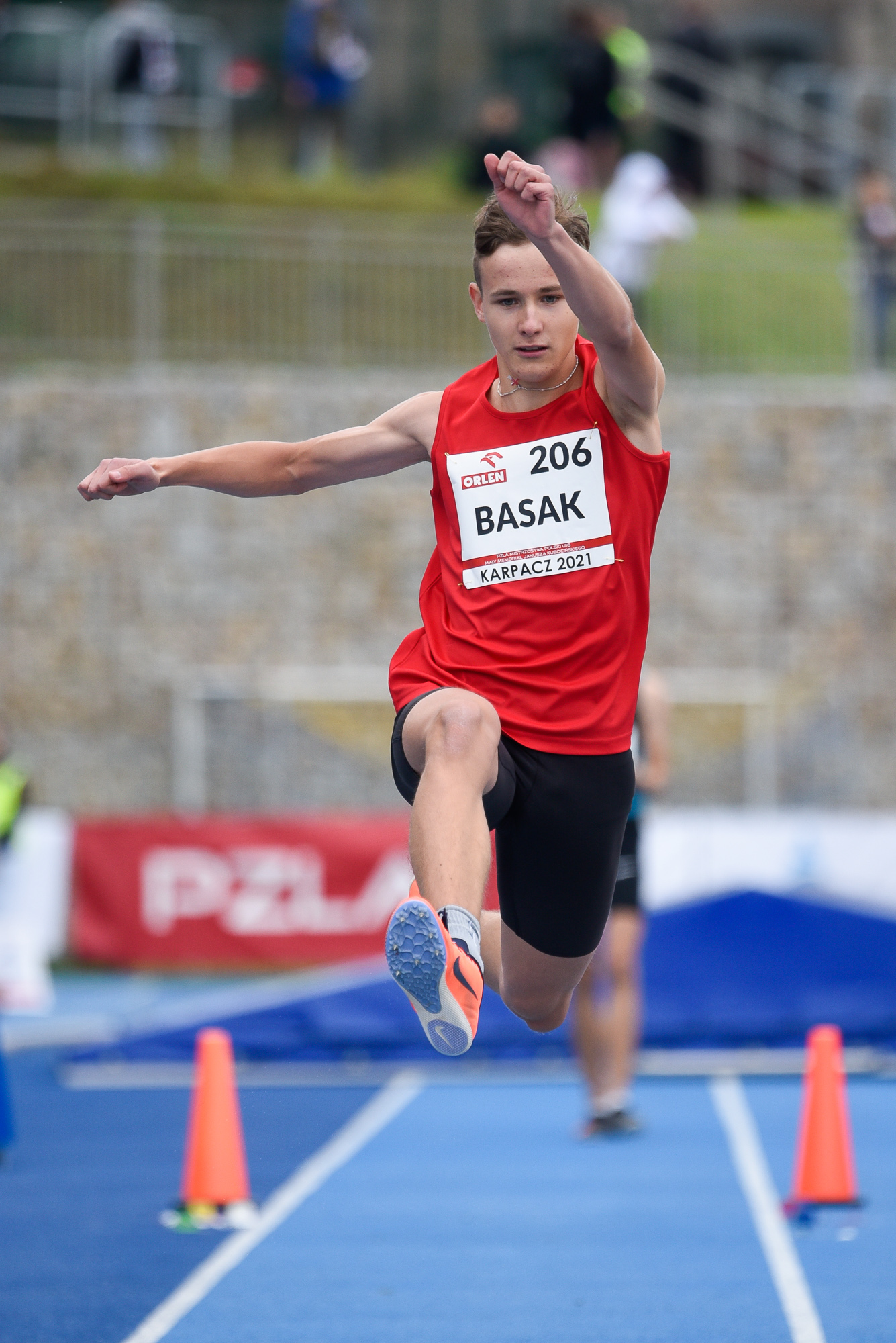 PZLA Mistrzostwa Polski U16 2021 dzień 1 obrazek 23