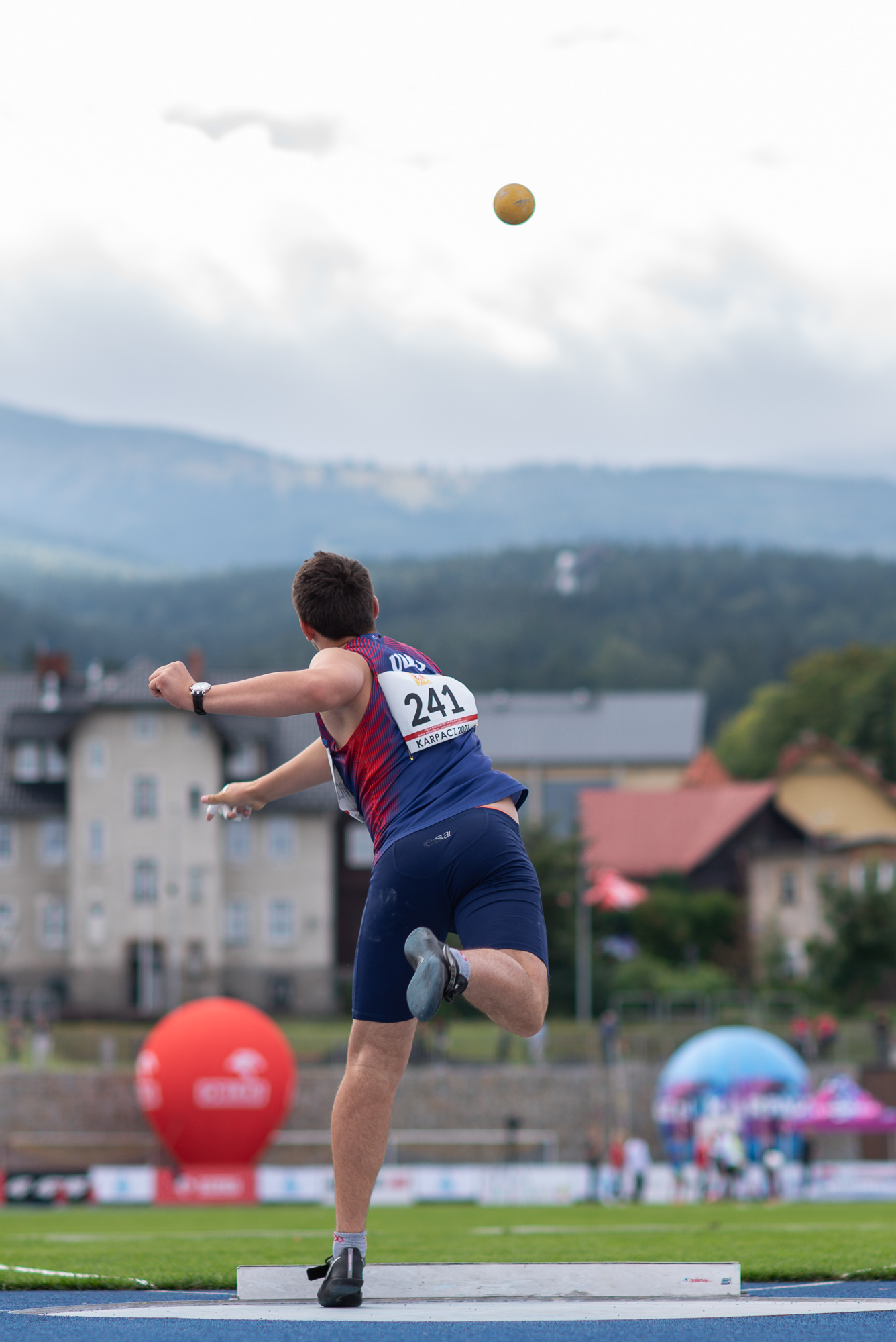PZLA Mistrzostwa Polski U16 2021 dzień 1 obrazek 15