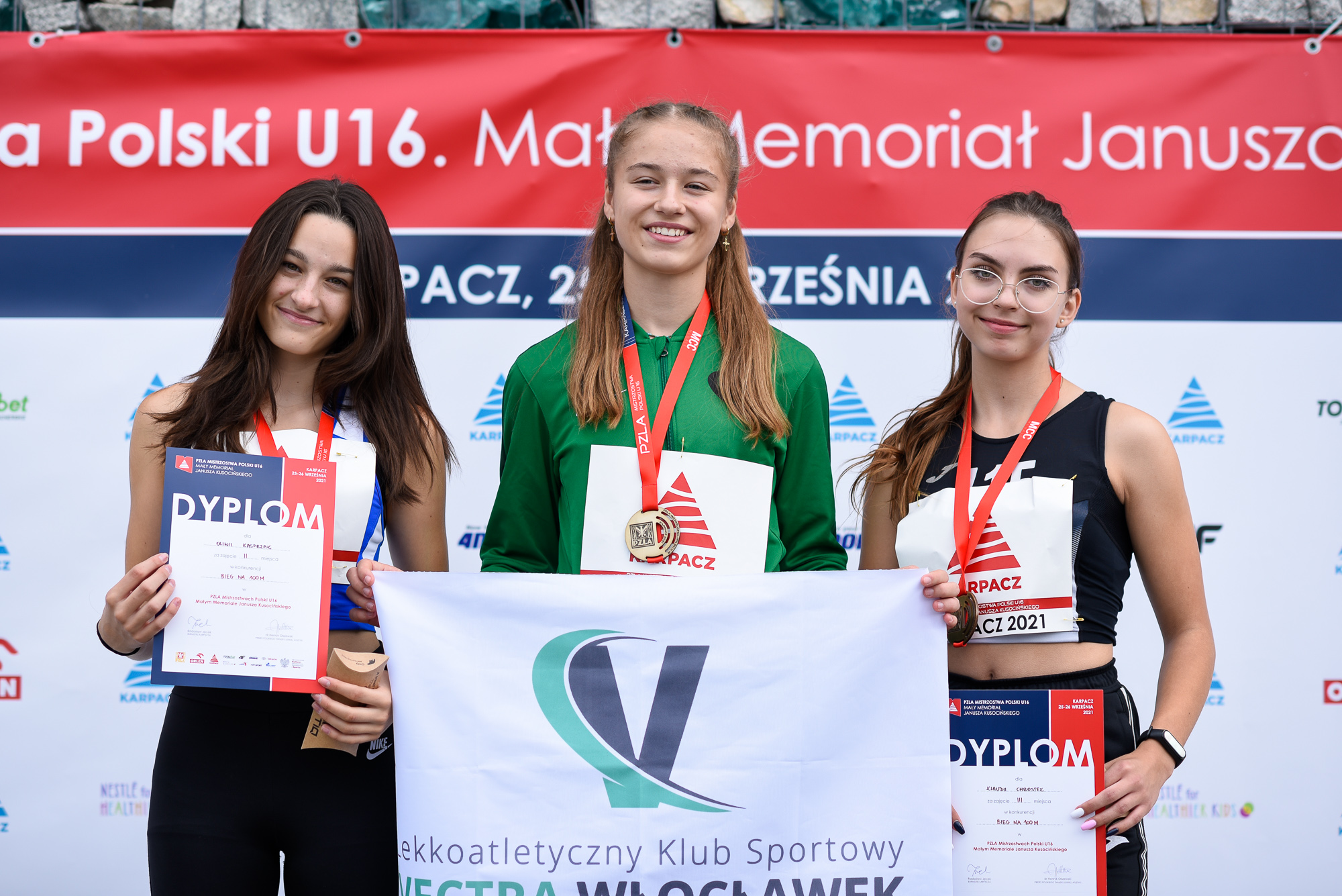 PZLA Mistrzostwa Polski U16 2021 dzień 1 obrazek 17