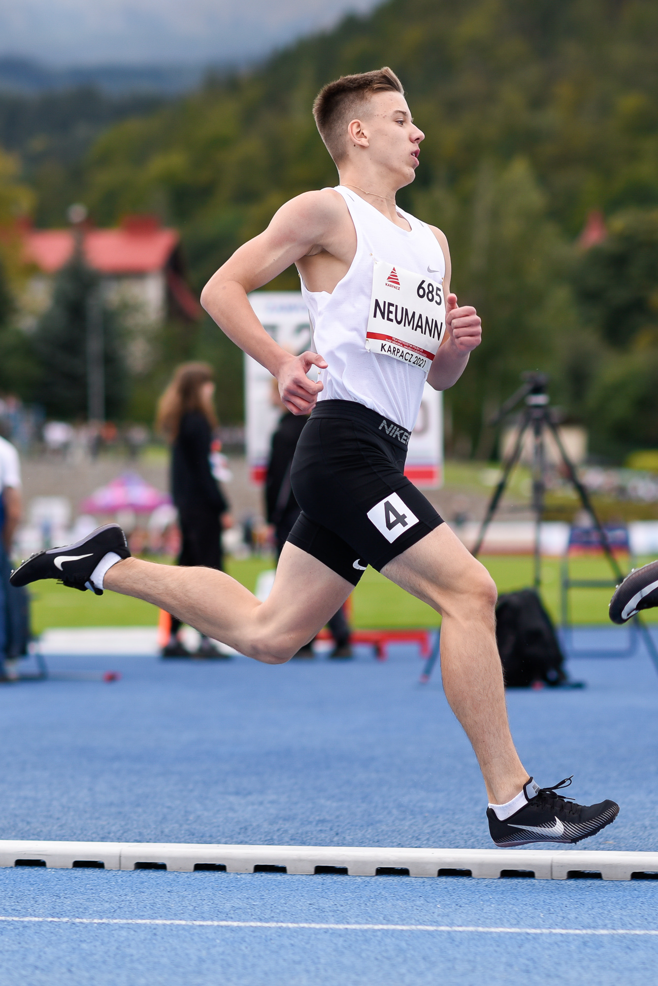 PZLA Mistrzostwa Polski U16 2021 dzień 1 obrazek 3