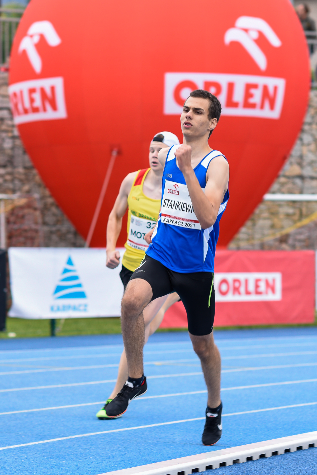 PZLA Mistrzostwa Polski U16 2021 dzień 1 obrazek 11