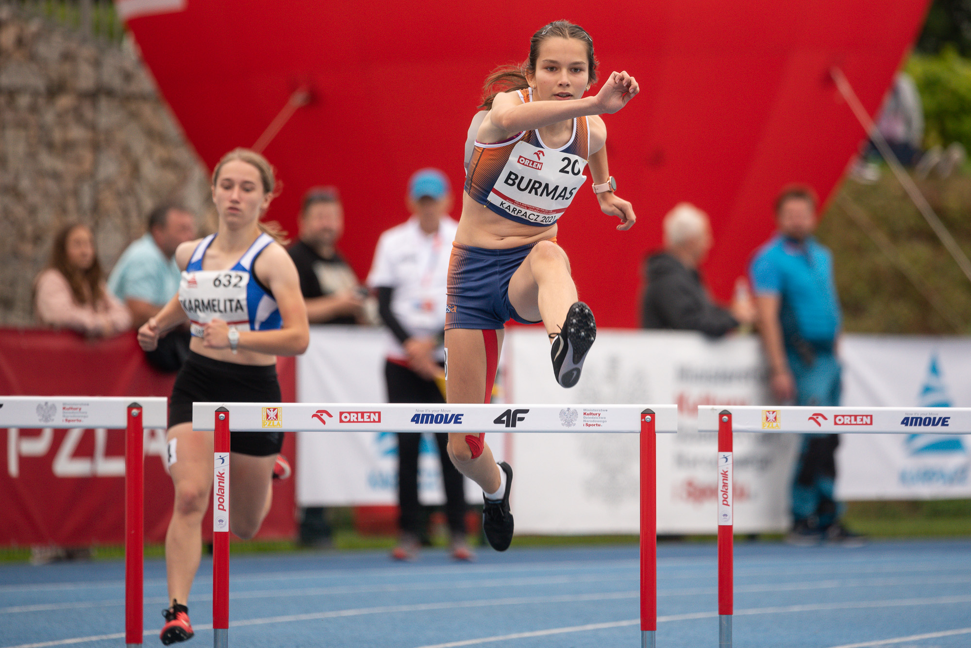 PZLA Mistrzostwa Polski U16 2021 dzień 1 obrazek 20