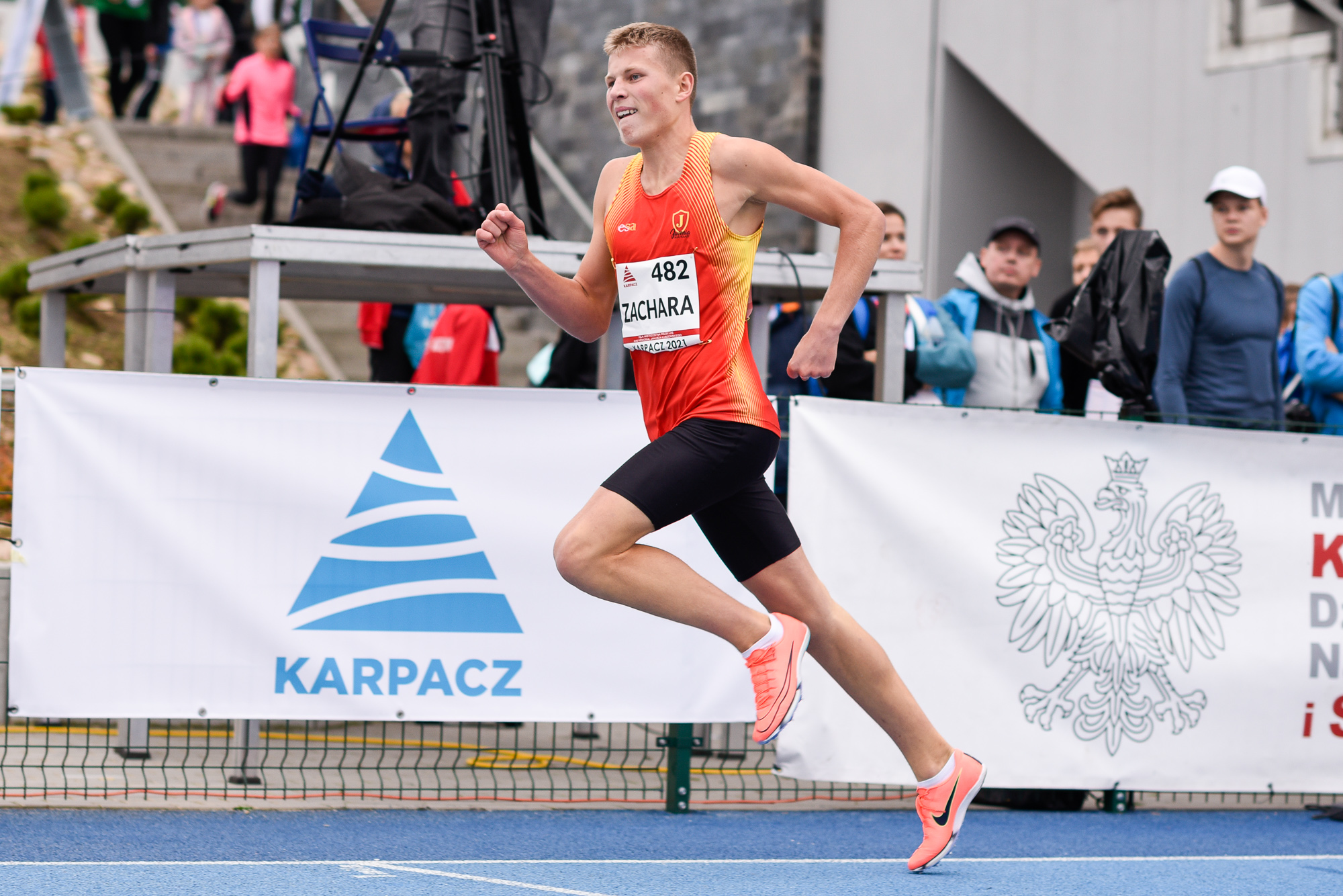 PZLA Mistrzostwa Polski U16 2021 dzień 1 obrazek 14