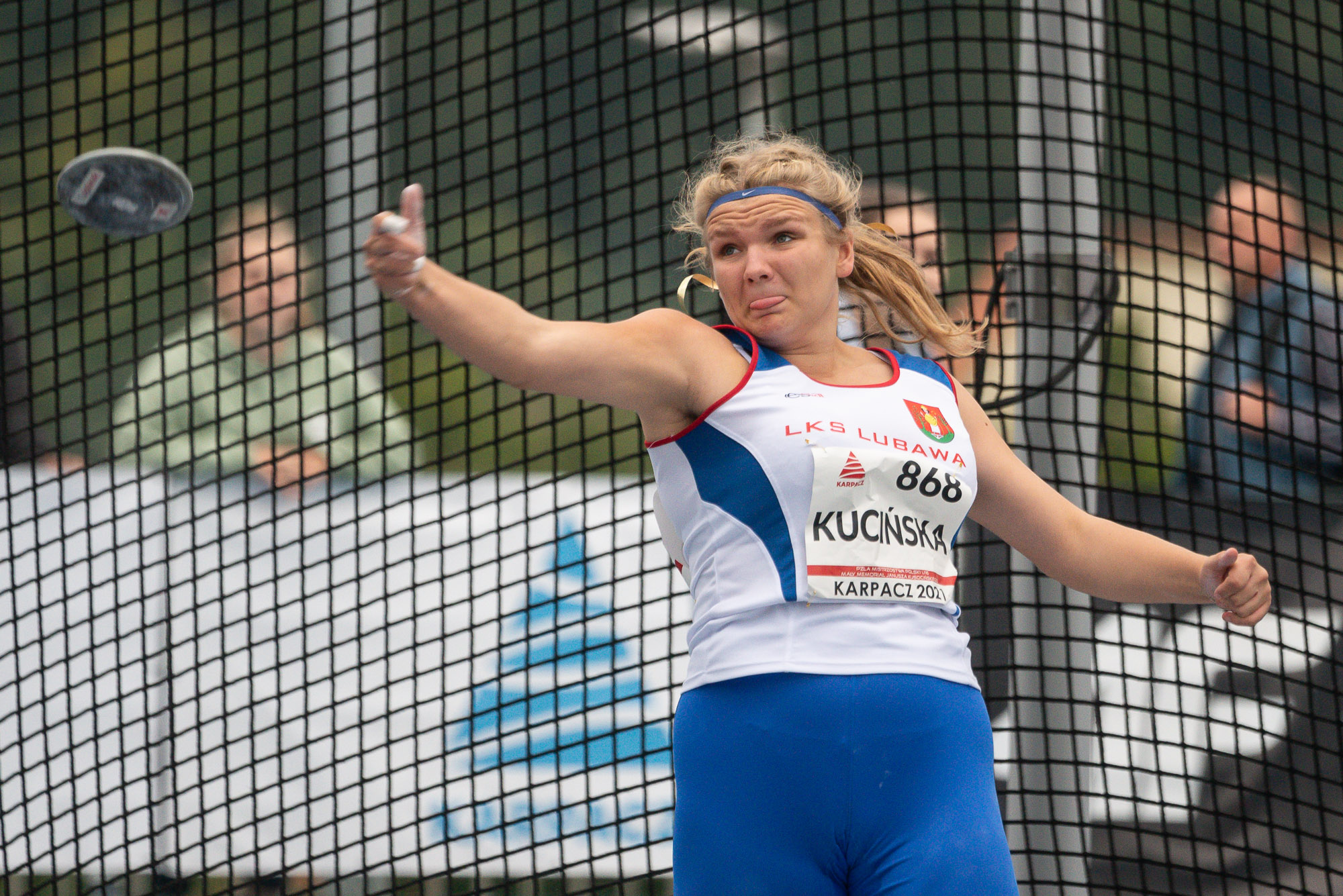 PZLA Mistrzostwa Polski U16 2021 dzień 1 obrazek 18