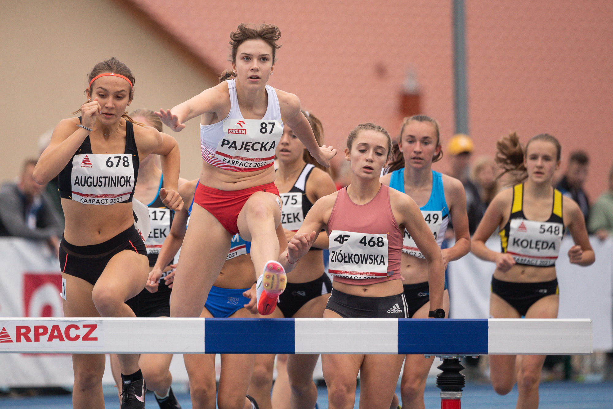 PZLA Mistrzostwa Polski U16 2021 dzień 1 obrazek 20