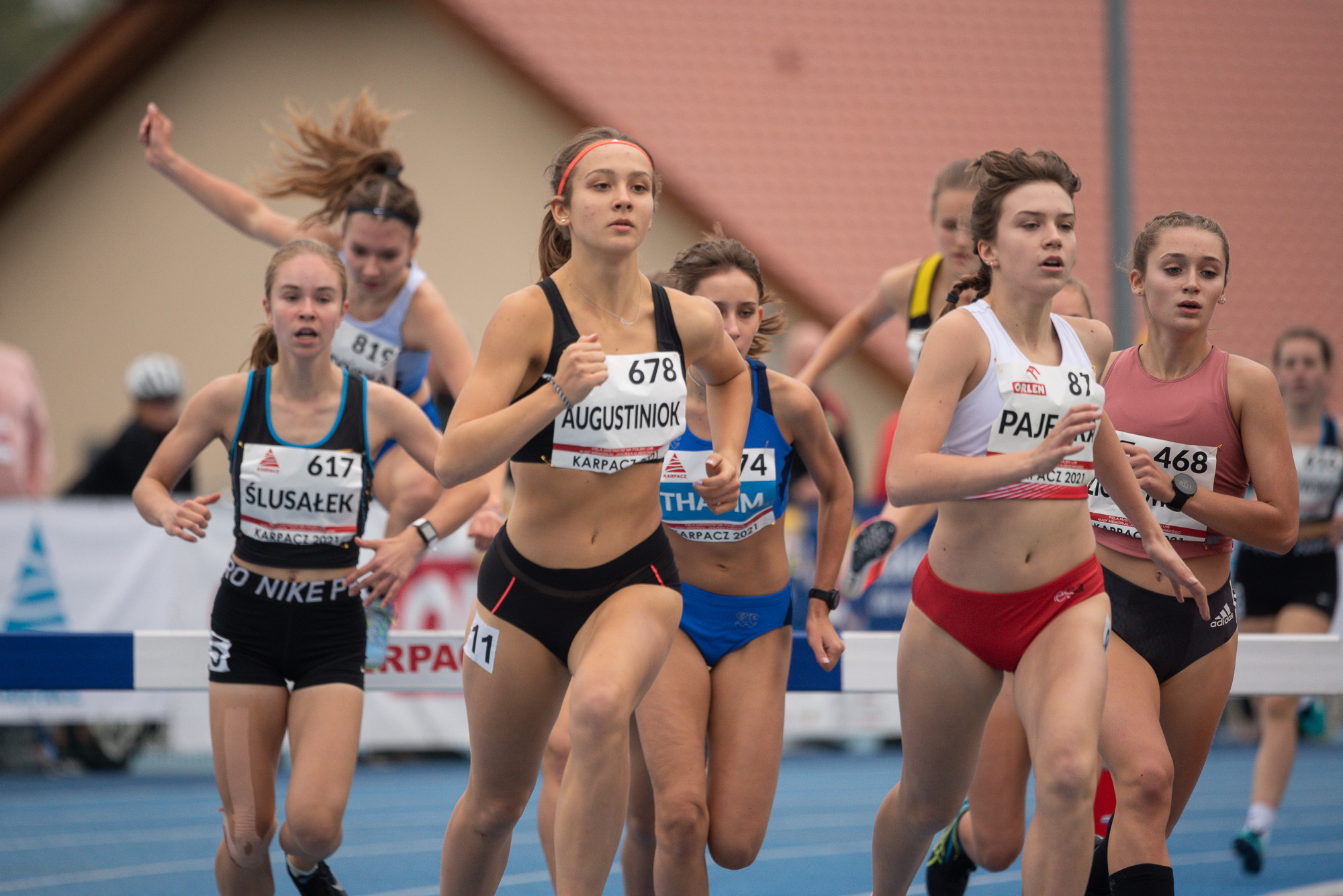 PZLA Mistrzostwa Polski U16 2021 dzień 1 obrazek 21