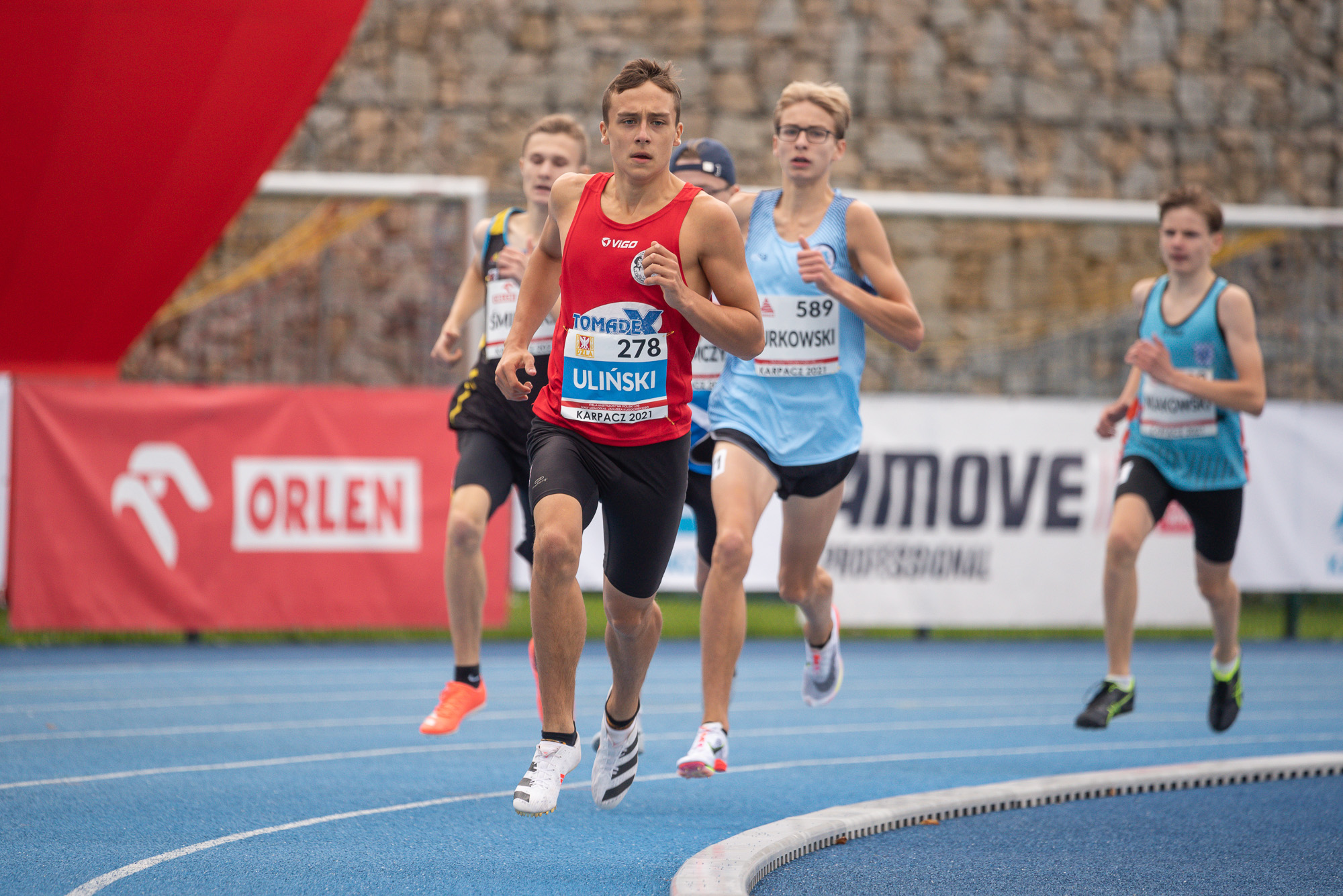 PZLA Mistrzostwa Polski U16 2021 dzień 1 obrazek 11