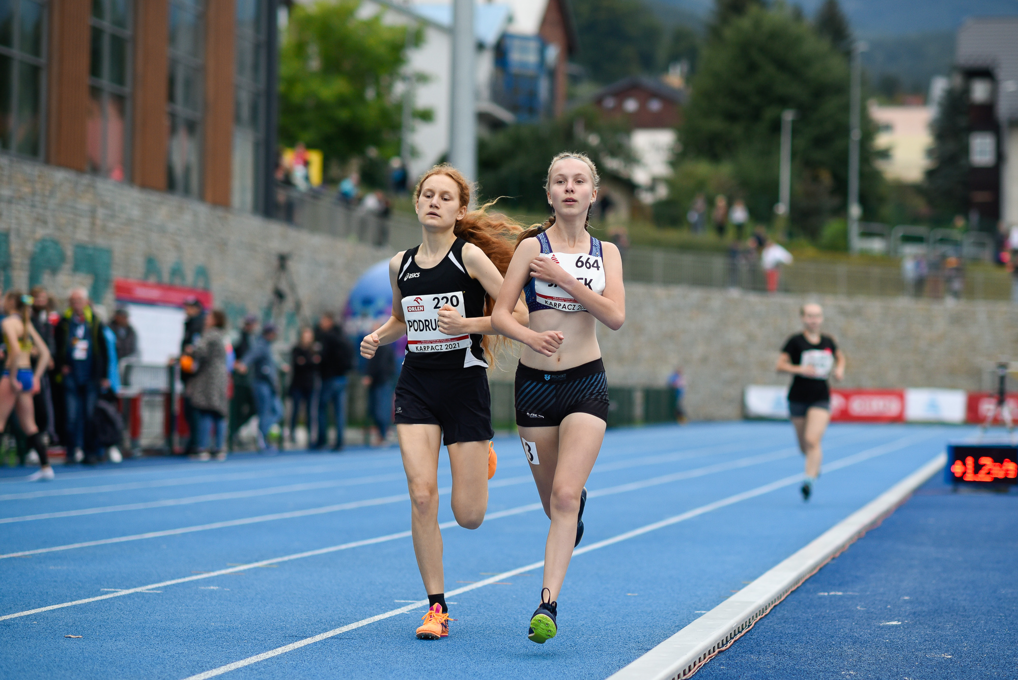 PZLA Mistrzostwa Polski U16 2021 dzień 1 obrazek 17