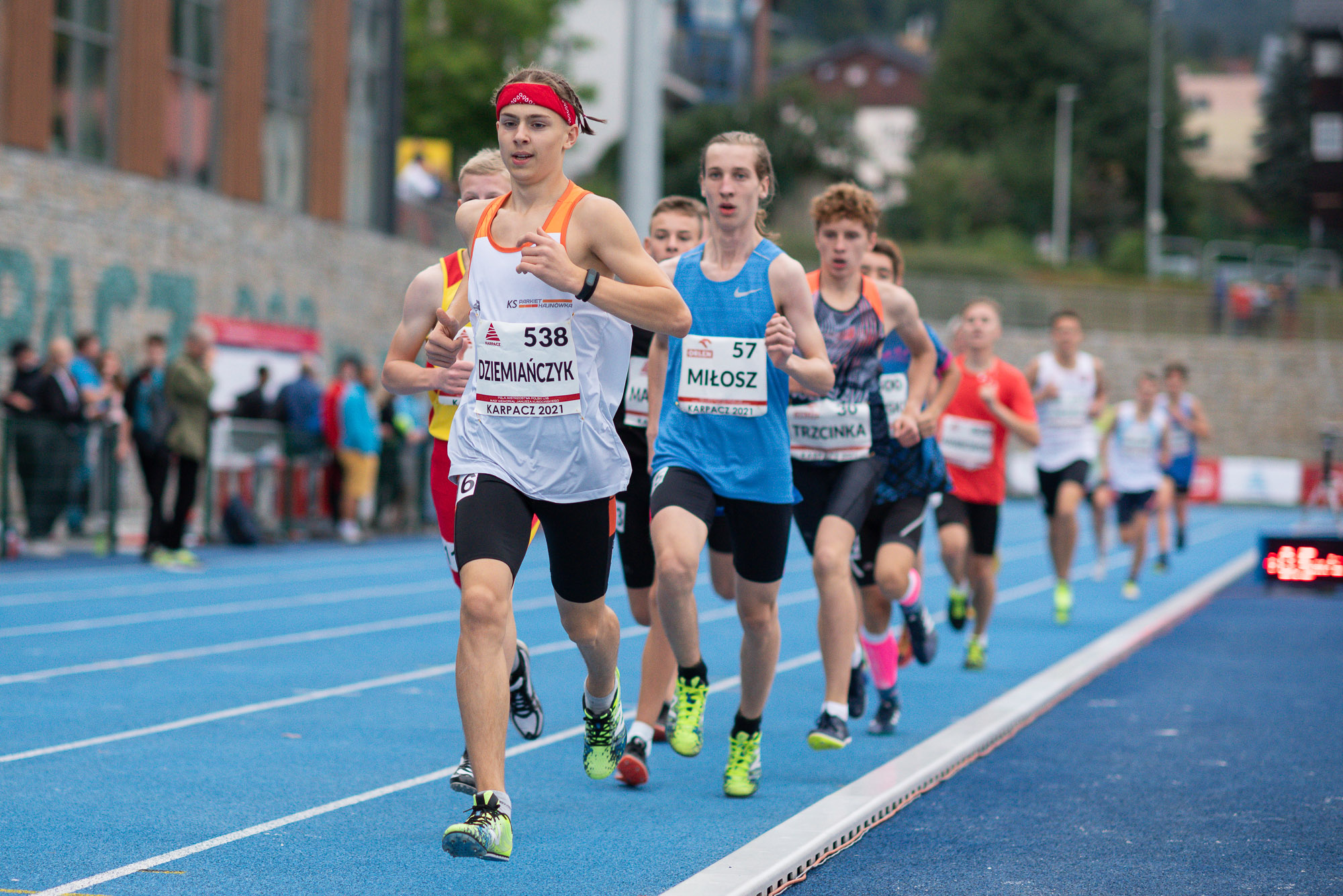 PZLA Mistrzostwa Polski U16 2021 dzień 1 obrazek 9