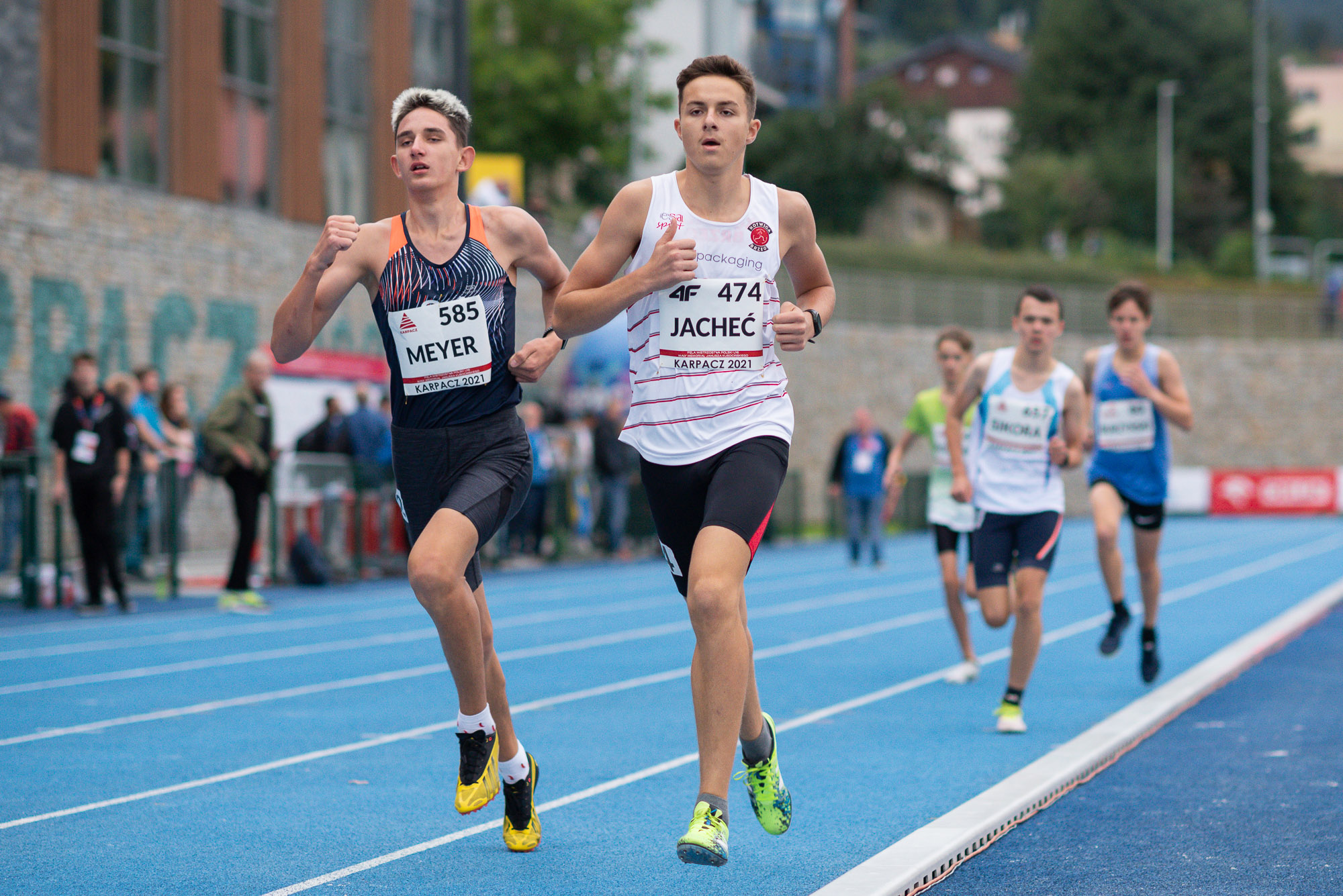 PZLA Mistrzostwa Polski U16 2021 dzień 1 obrazek 10