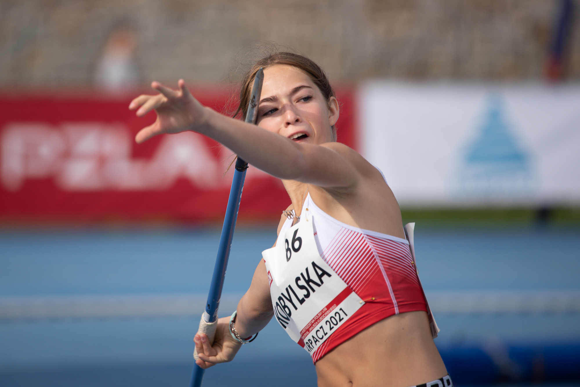 PZLA Mistrzostwa Polski U16 2021 dzień 2 obrazek 8