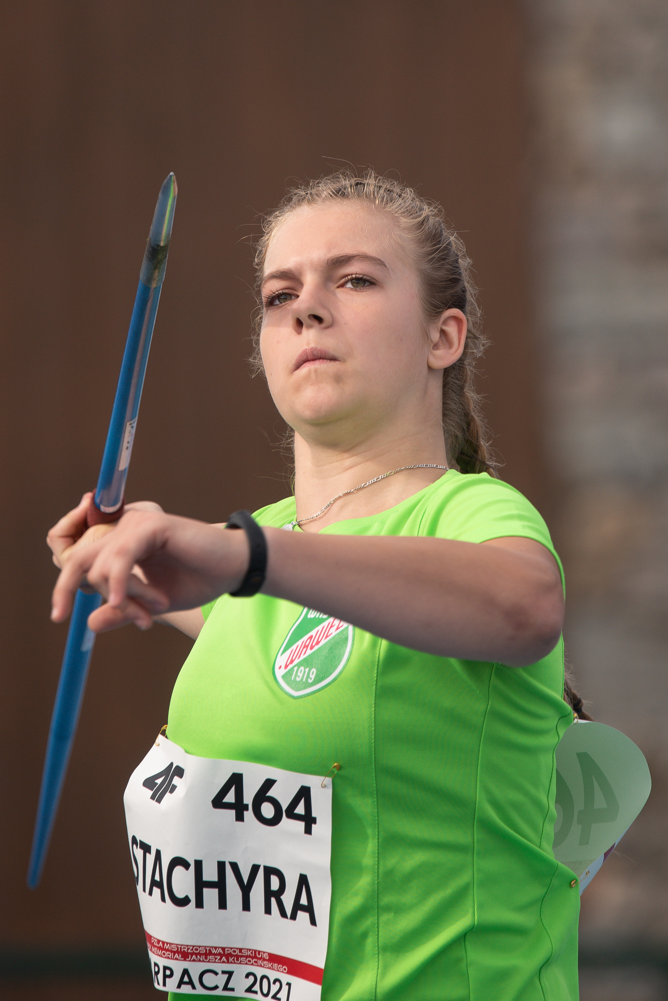 PZLA Mistrzostwa Polski U16 2021 dzień 2 obrazek 9