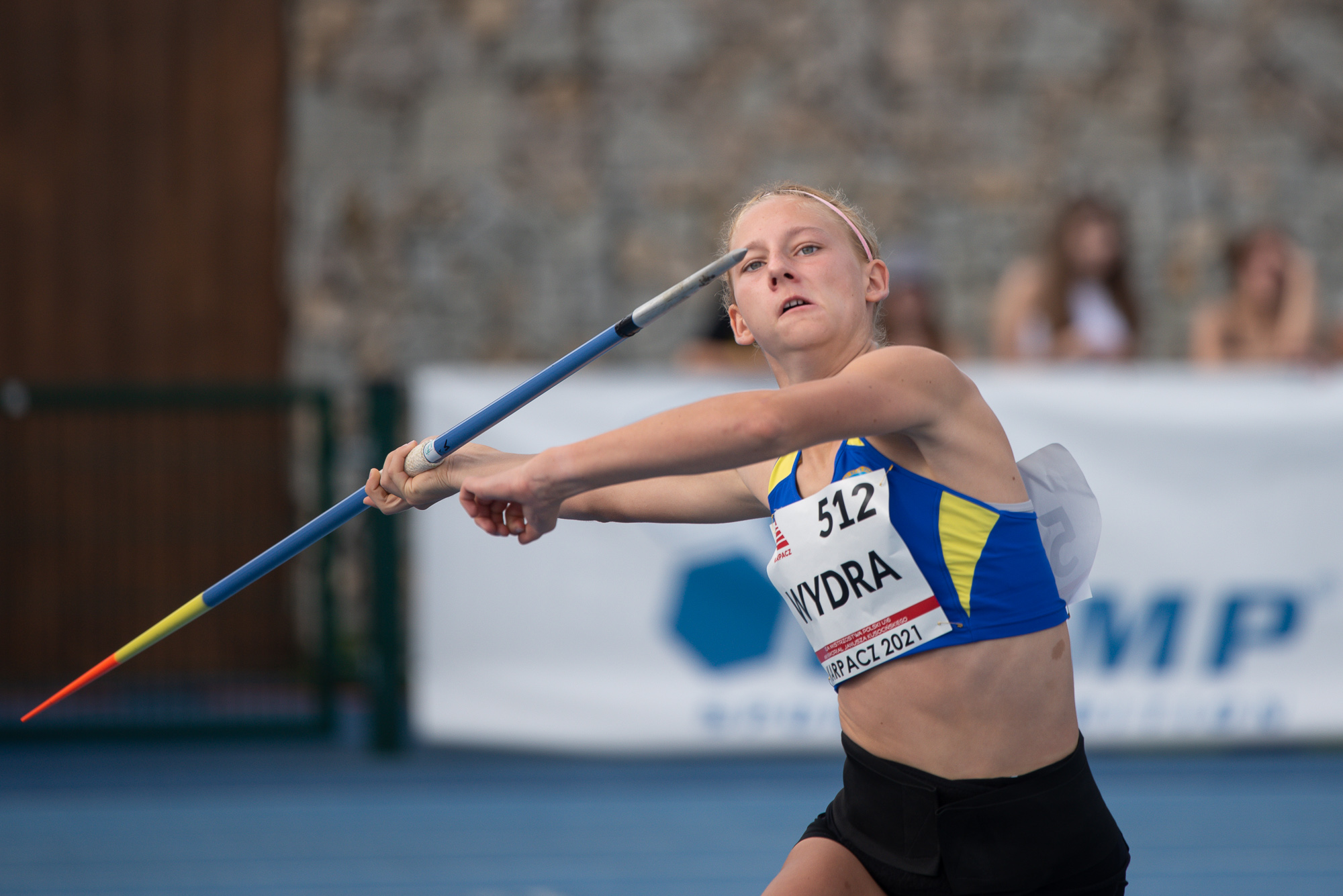 PZLA Mistrzostwa Polski U16 2021 dzień 2 obrazek 12