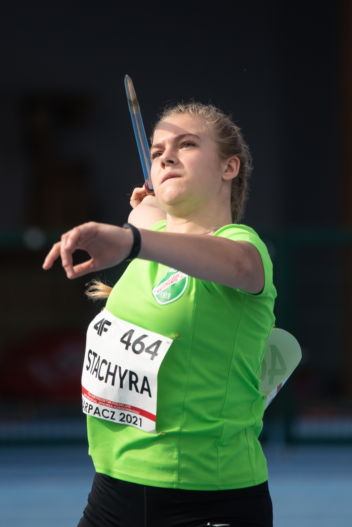 PZLA Mistrzostwa Polski U16 2021 dzień 2 obrazek 4