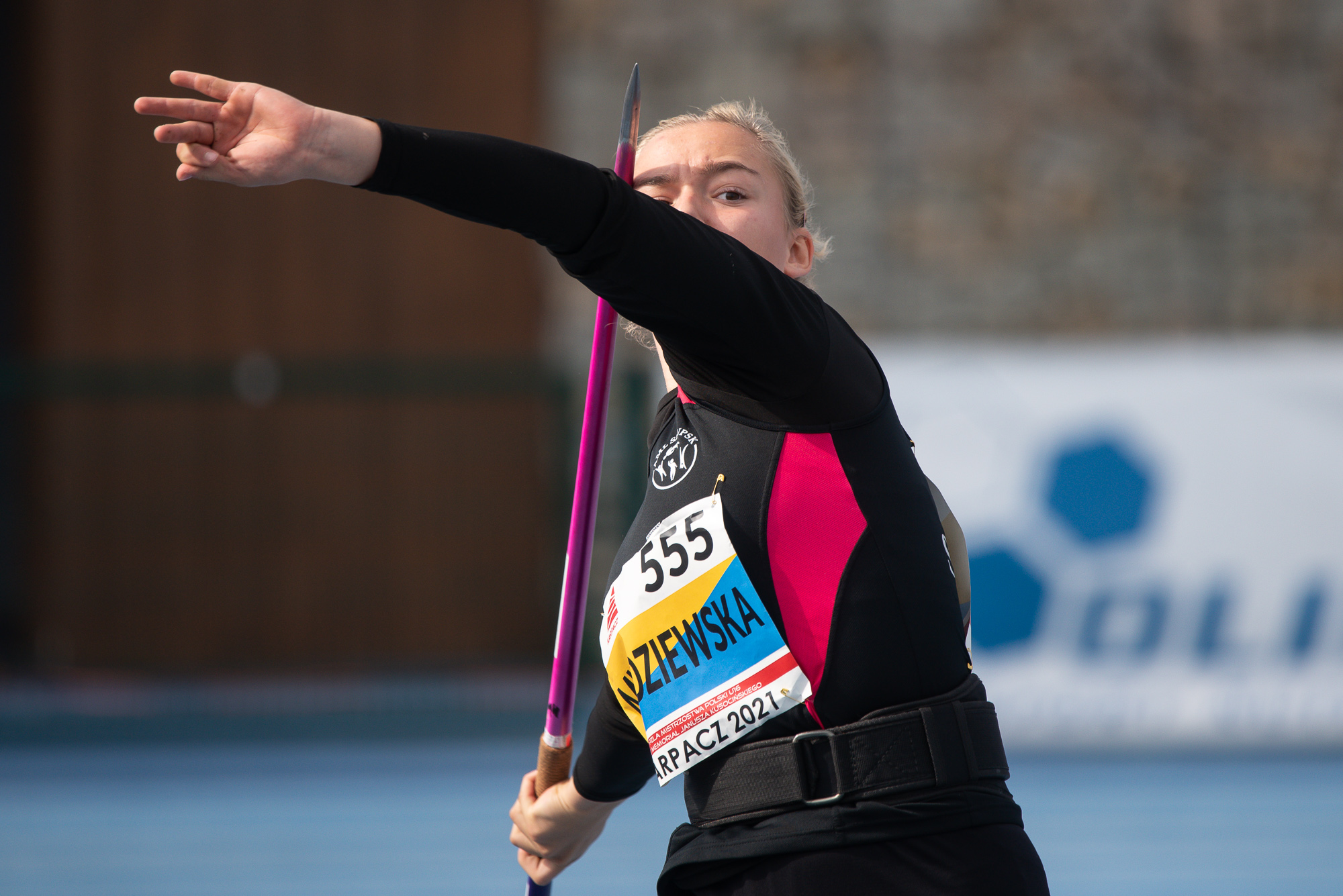 PZLA Mistrzostwa Polski U16 2021 dzień 2 obrazek 6