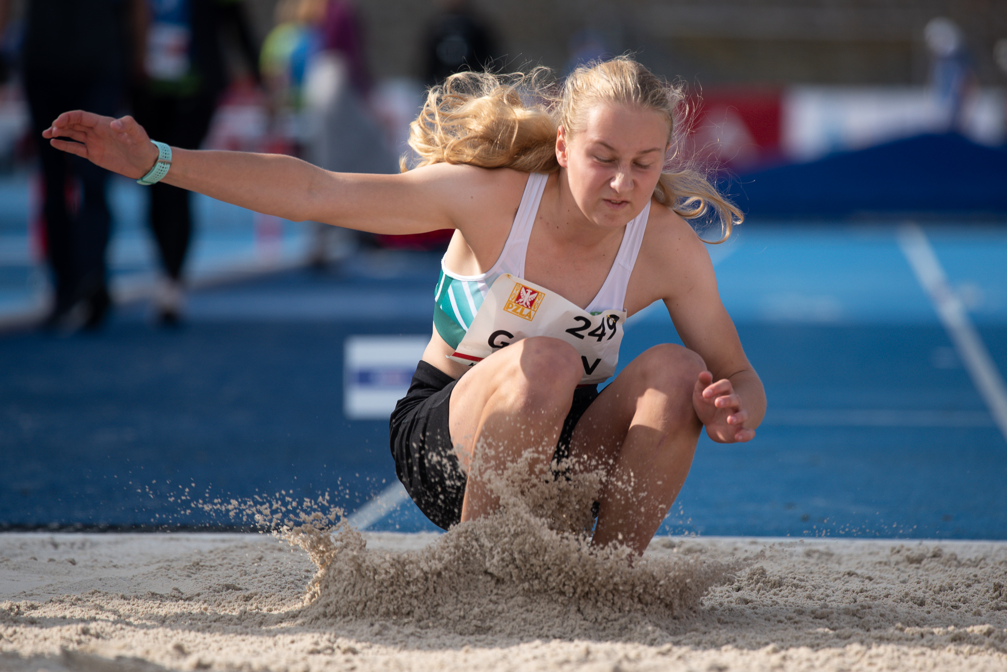 PZLA Mistrzostwa Polski U16 2021 dzień 2 obrazek 10