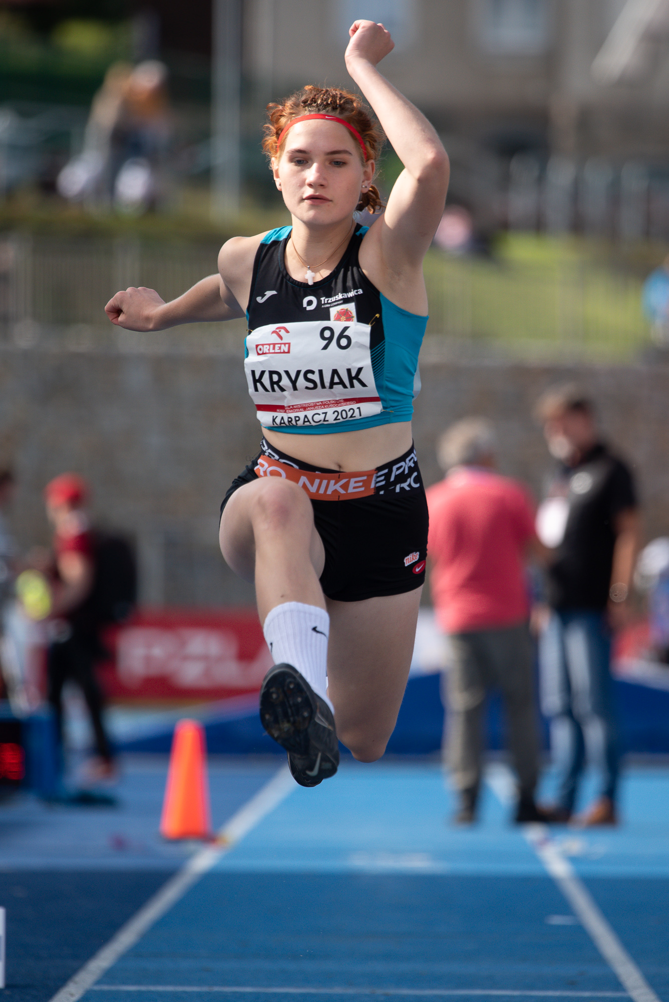 PZLA Mistrzostwa Polski U16 2021 dzień 2 obrazek 12